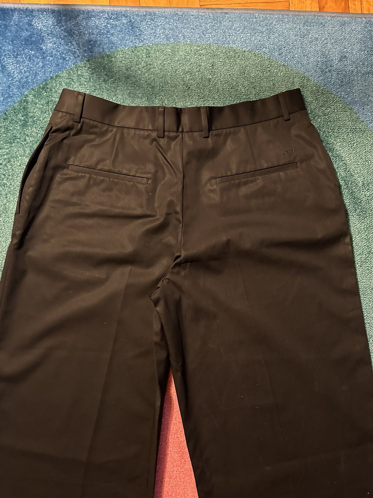 Off-White Off White Nylon Suit Pants Size US 36 / EU 52 - 8 Thumbnail