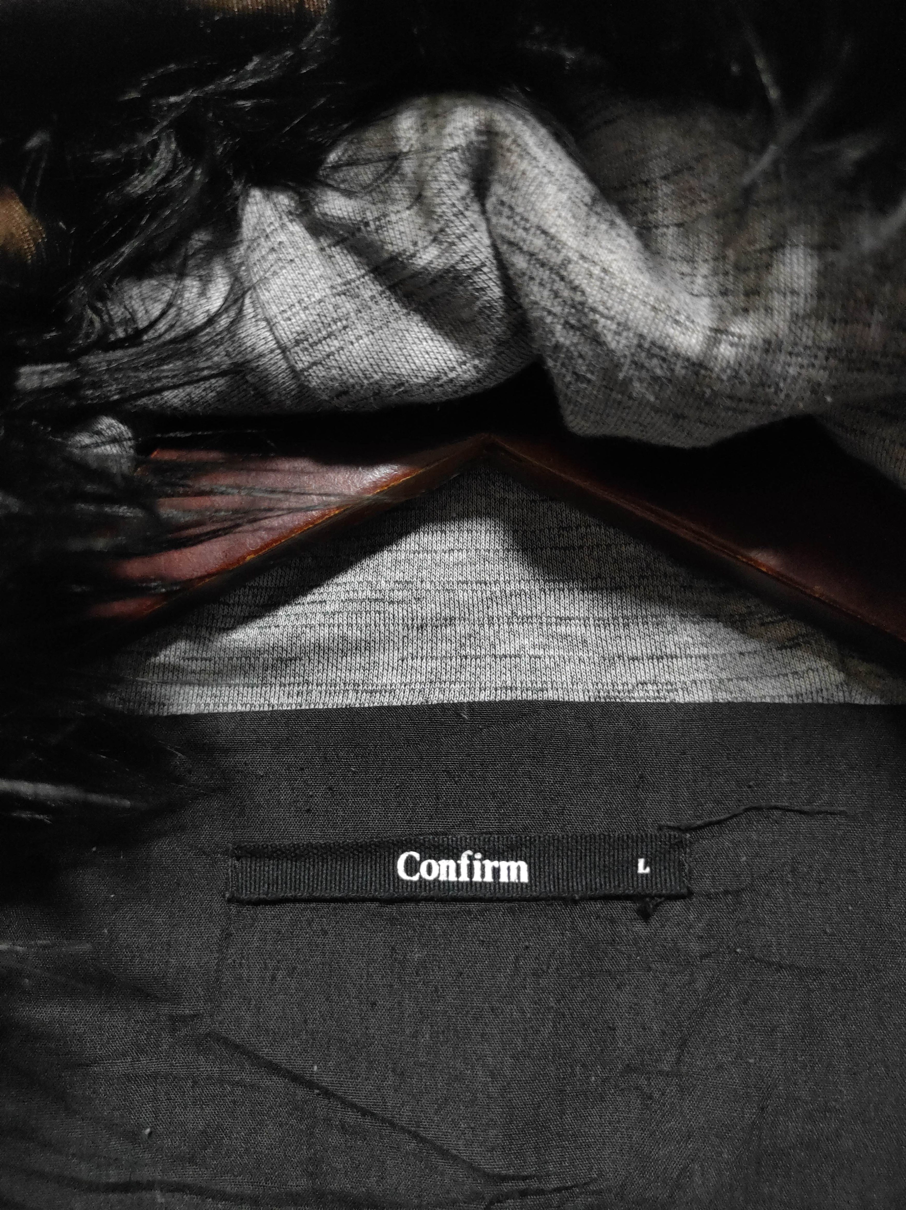Japanese Brand Confirm Zipper Fur hoodie LGB style Size US M / EU 48-50 / 2 - 9 Thumbnail