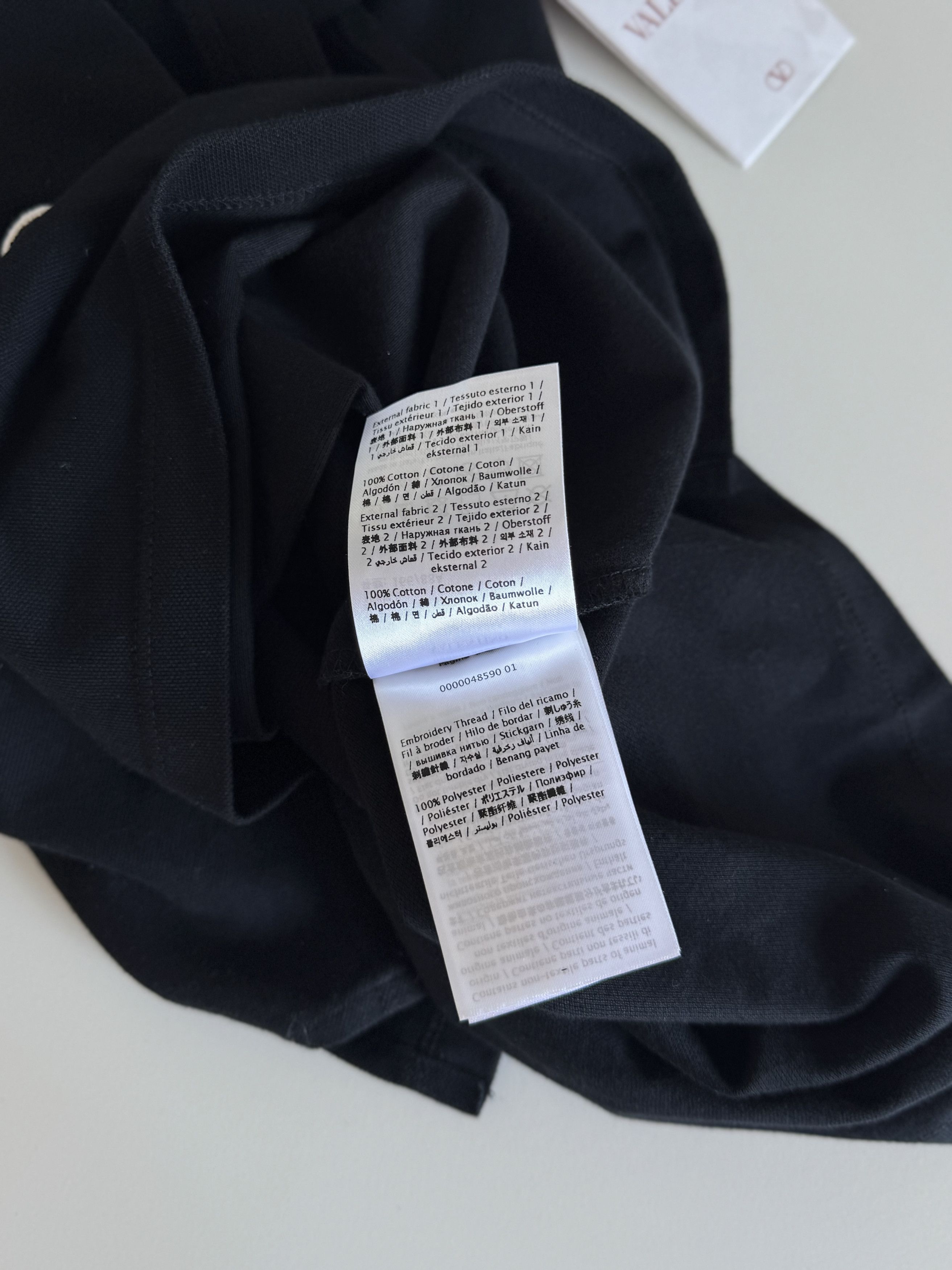 Valentino Valentino Polo | size S Size US S / EU 44-46 / 1 - 10 Thumbnail
