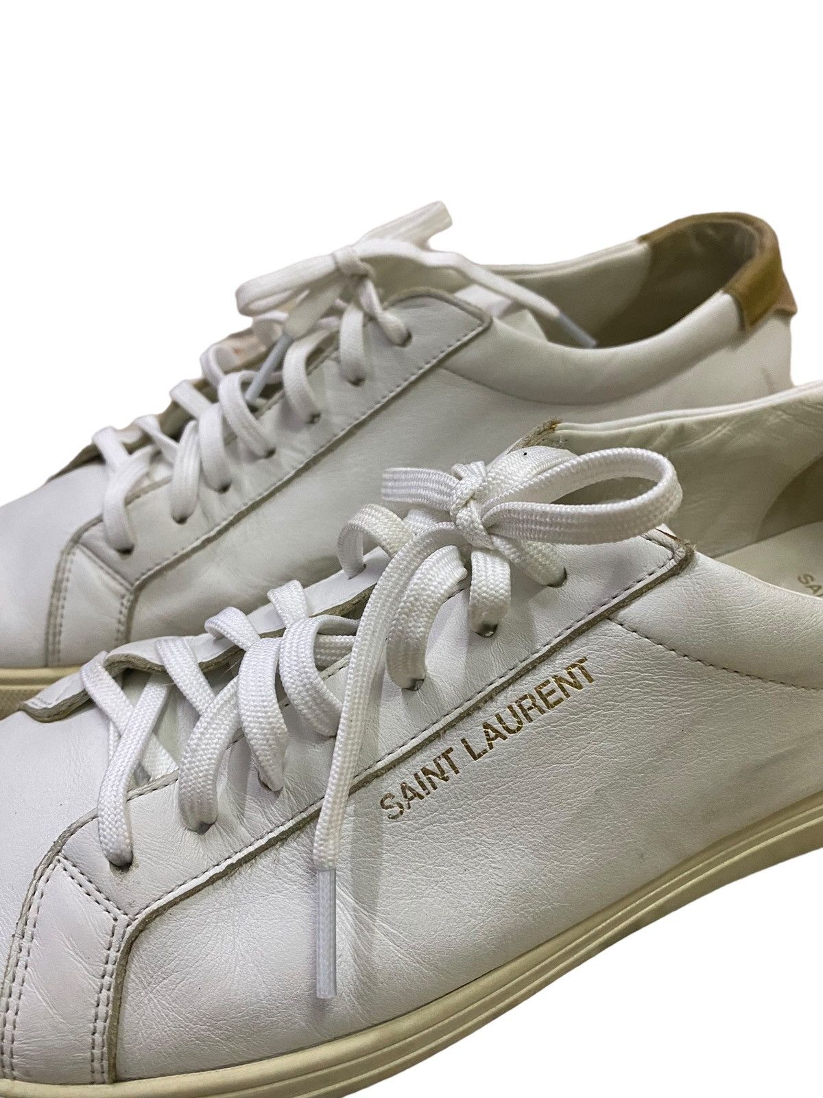 Saint Laurent Paris Saint Laurent Paris Sneakers Size US 8.5 / EU 41-42 - 8 Thumbnail