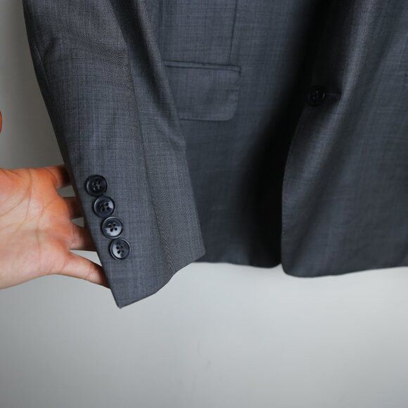 Peter Millar Peter Millar 100% Wool Sport Coat Blazer Size 44T Size 44L - 4 Thumbnail