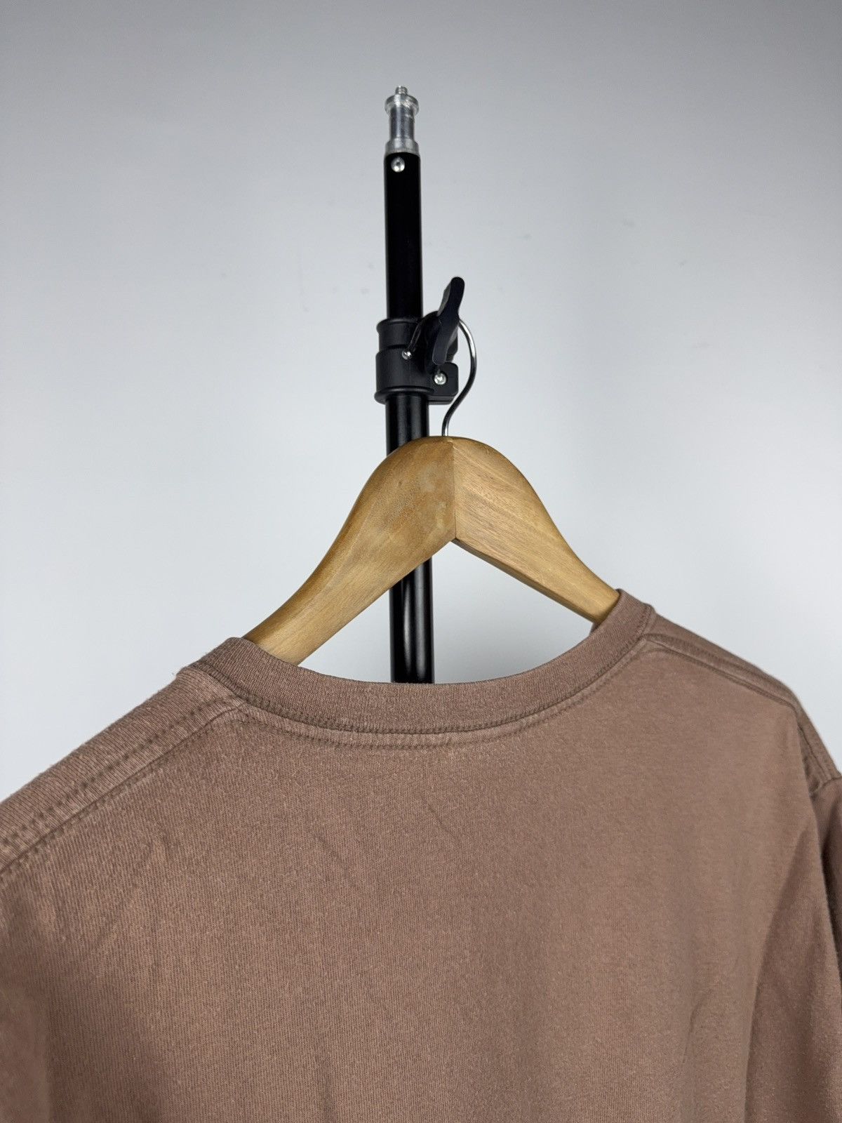 Nirvana 2007 Nirvana Baroque Smiley Graphic Faded Tee Brown Rock Size US M / EU 48-50 / 2 - 15 Thumbnail