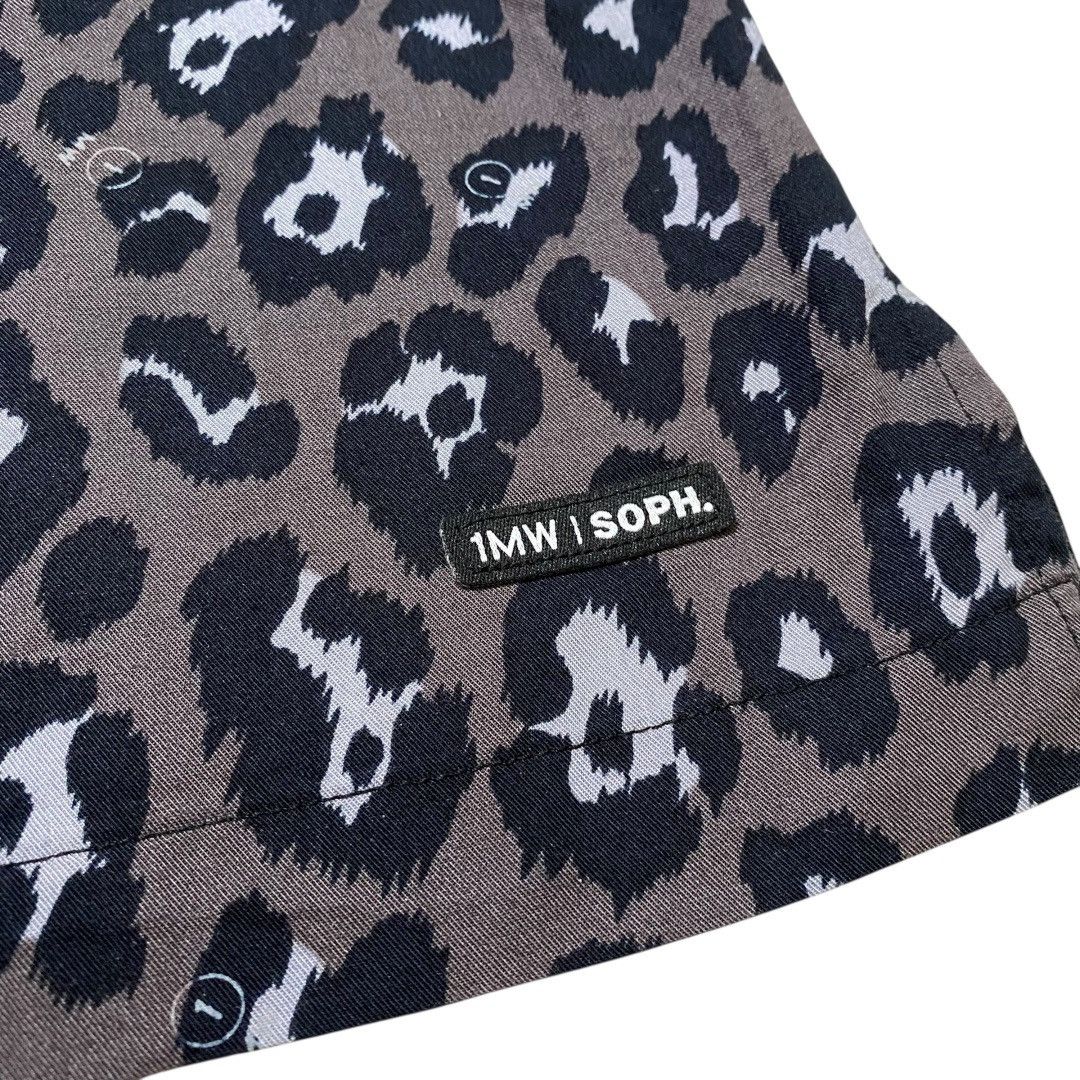 Sophnet. GU sophnet 1MW leopard and star print shirt Size US L / EU 52-54 / 3 - 4 Thumbnail