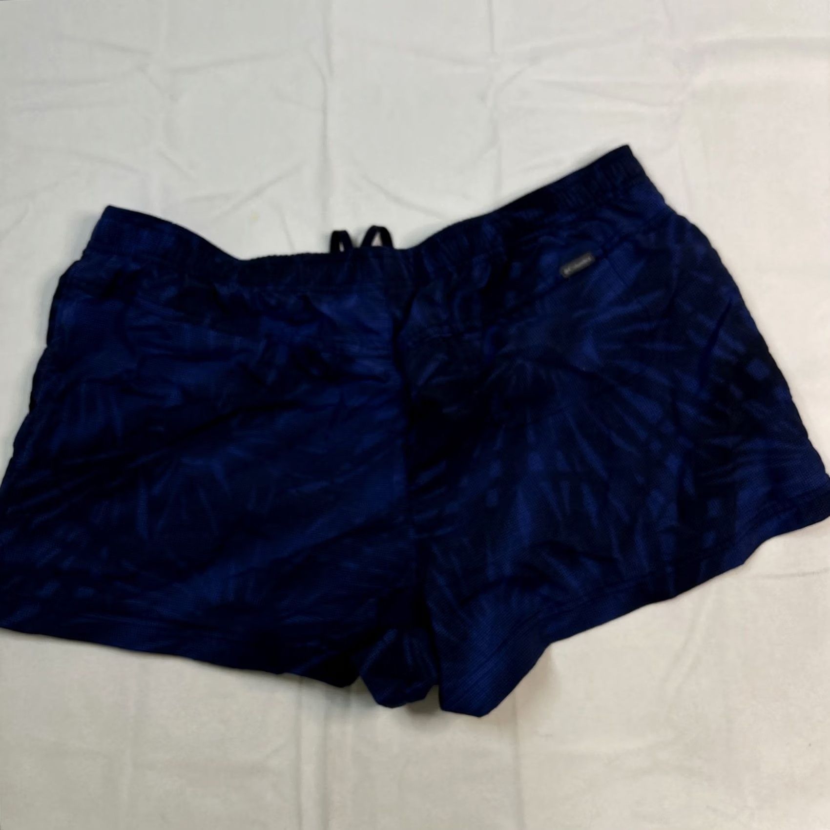 Vintage Columbia Sandy River II Shorts Womens XL Blue Sunburst Outdoor Hiking Athletic Shirt? Size 40" / US 18 - 4 Thumbnail