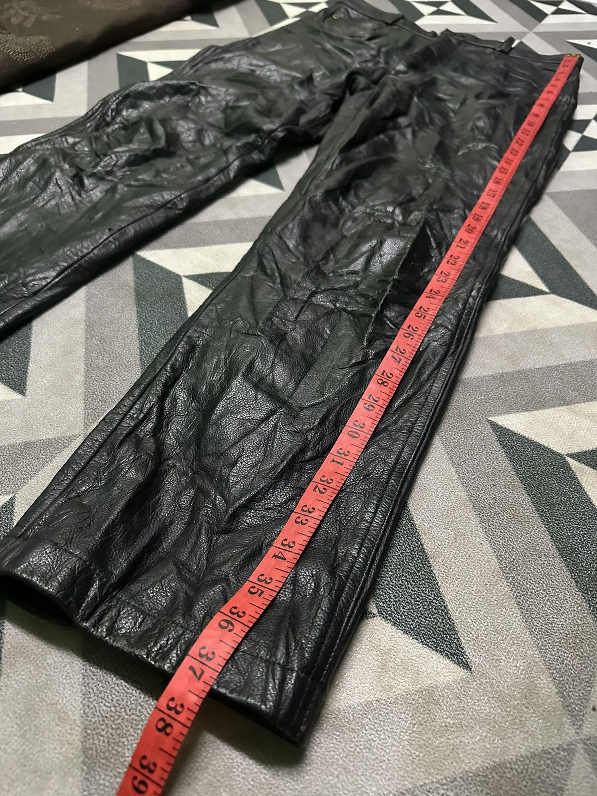 Leather Casual leather pants Size US 30 / EU 46 - 12 Thumbnail