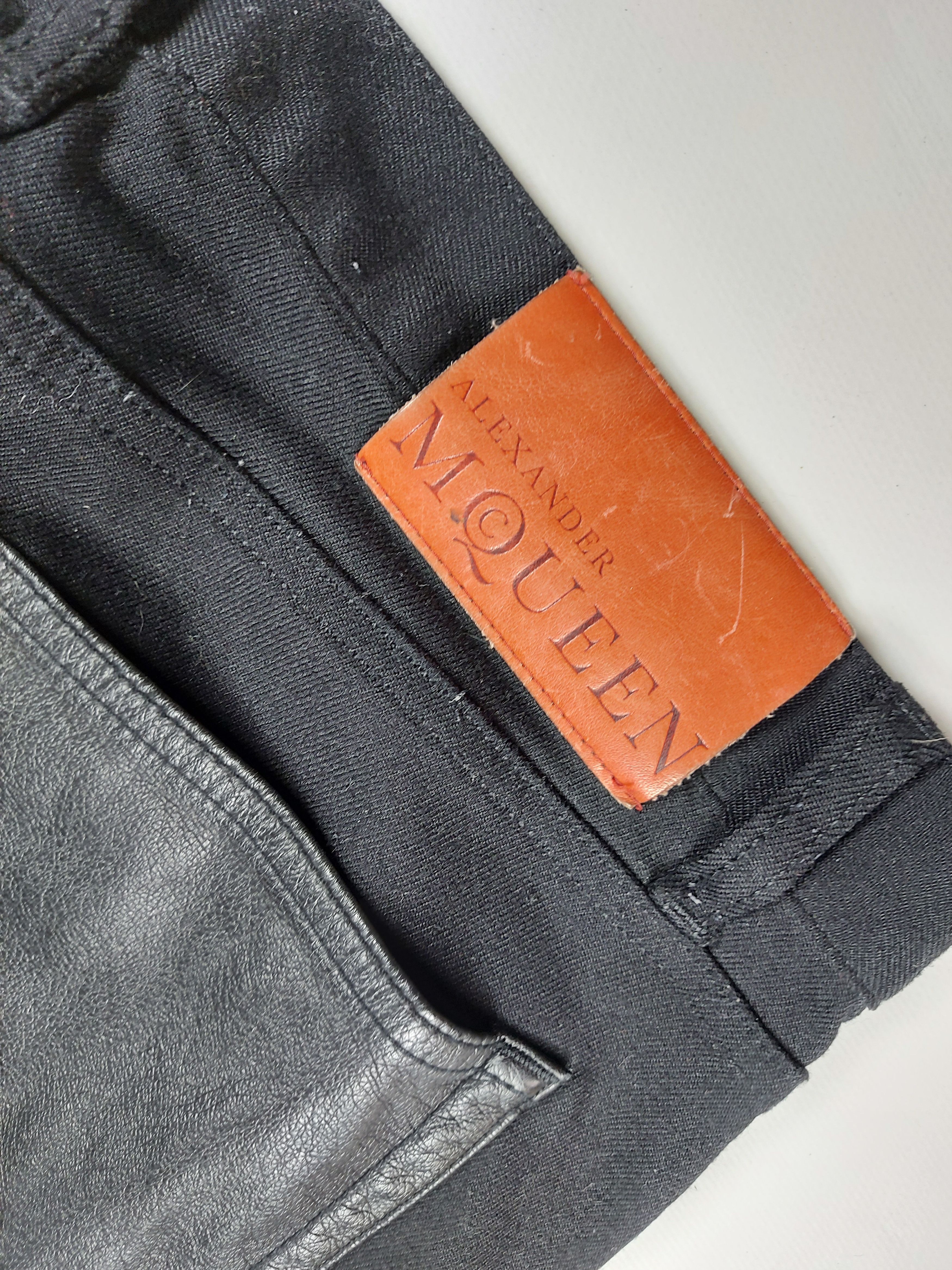 Alexander McQueen Alexander Mcqueen Pants Rare Size US 36 / EU 52 - 3 Thumbnail