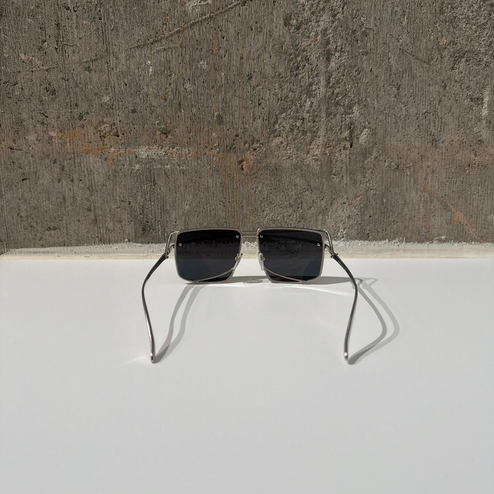 Prada Prada FW25 Slate Runway Glasses Size ONE SIZE - 4 Thumbnail