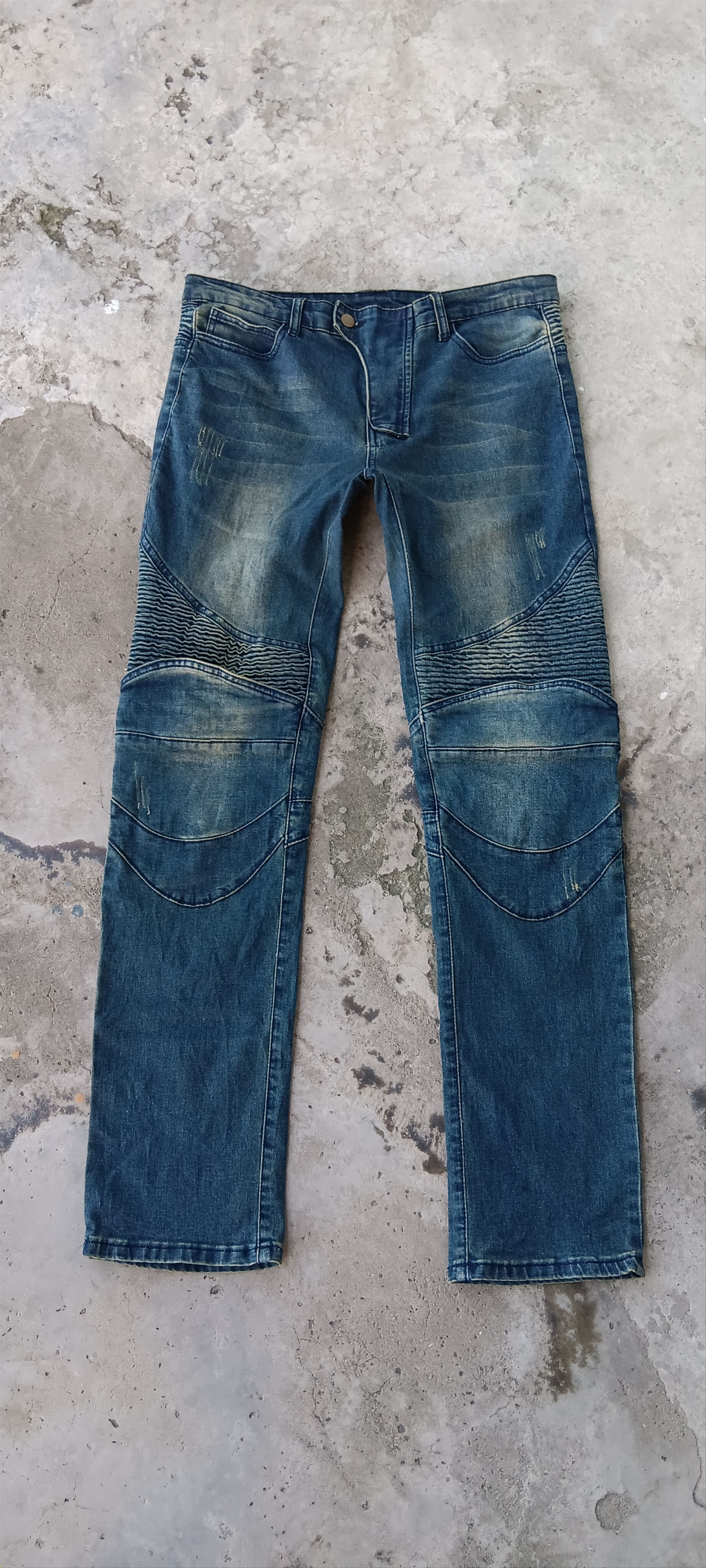 Other FIT_DER Rider Nice Design Denim Size US 34 / EU 50 - 2 Thumbnail