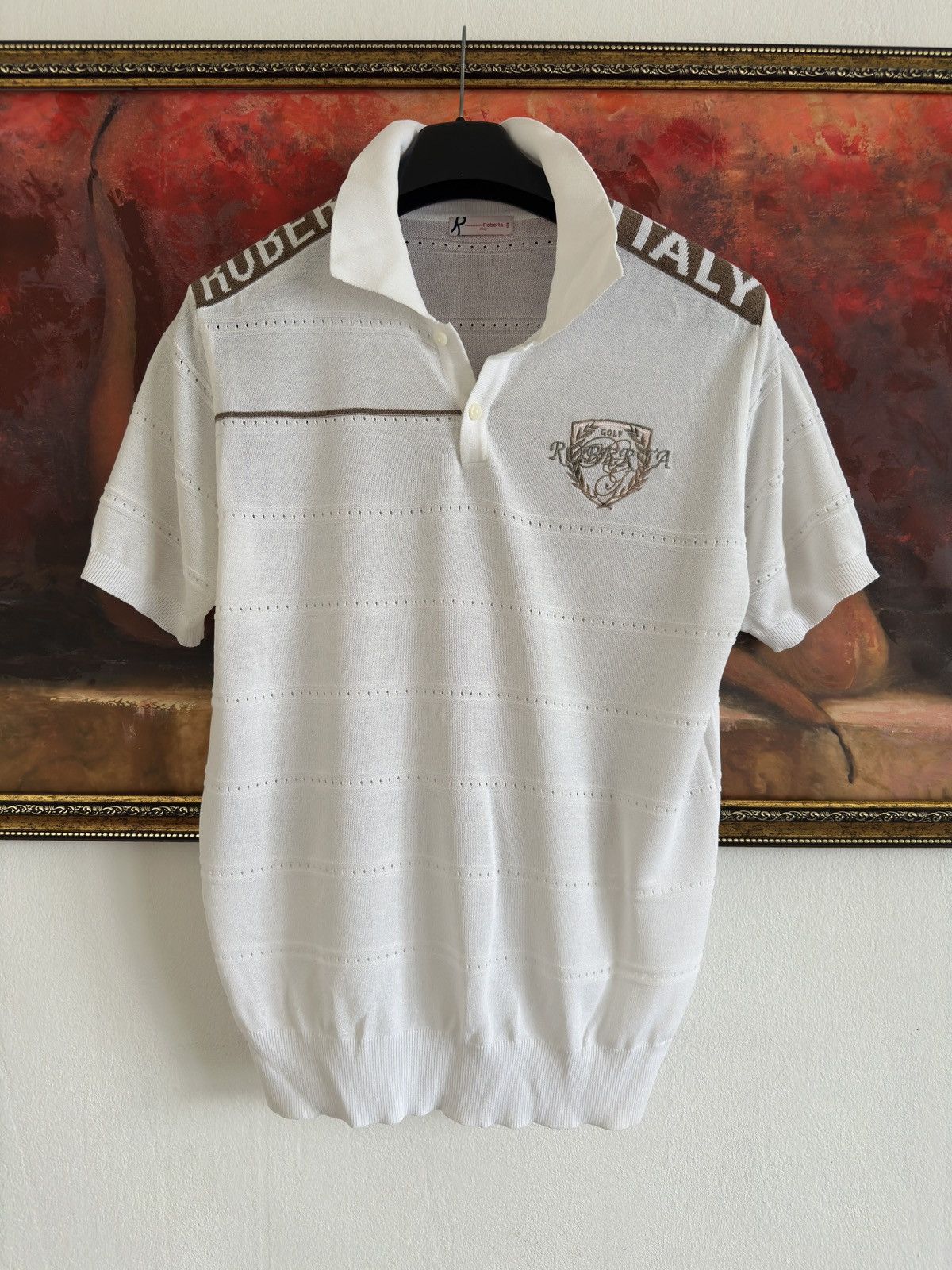 Roberta di Camerino Ambassador Roberta Polo T shirt Size US M / EU 48-50 / 2 - 4 Thumbnail