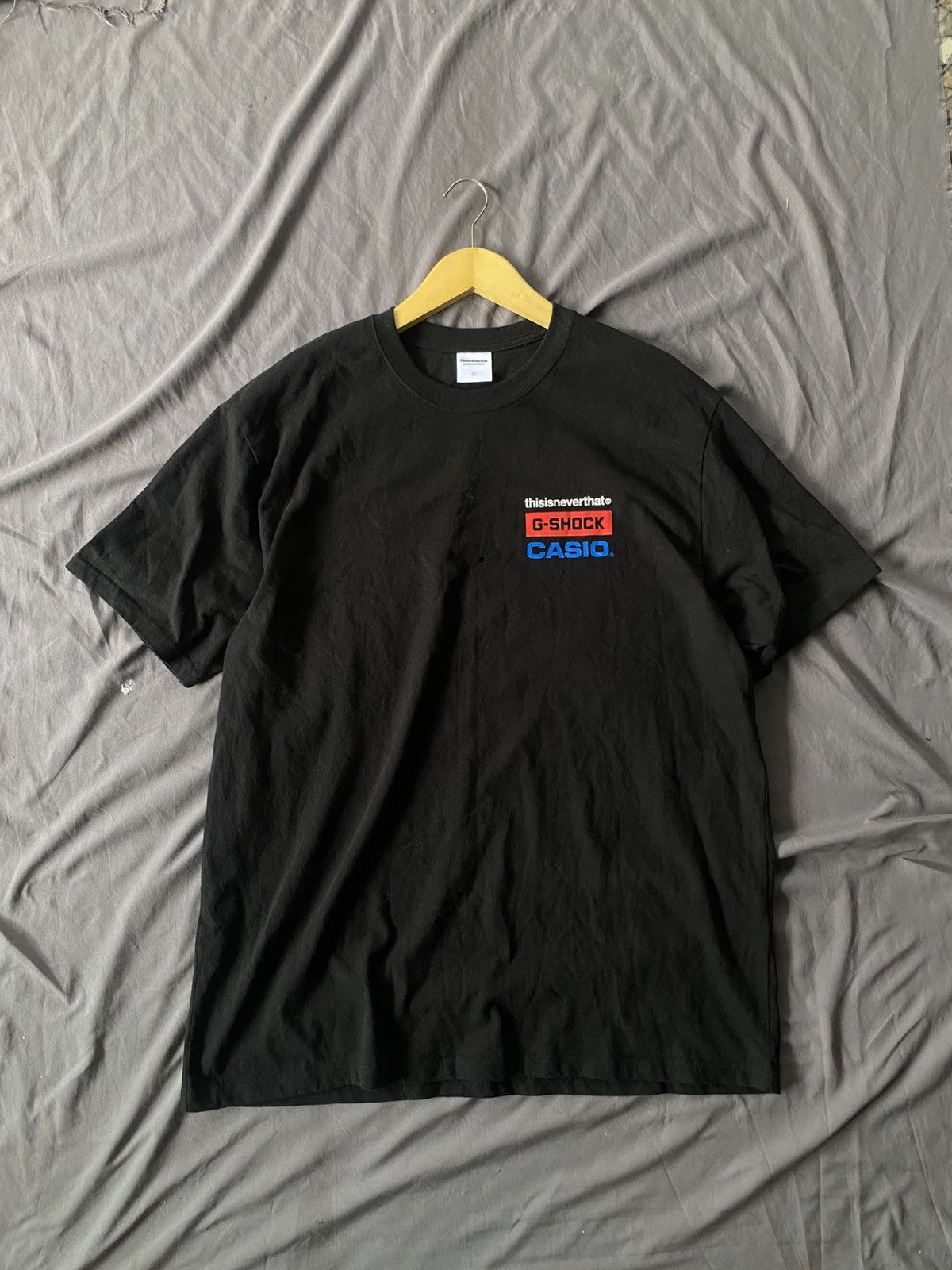 thisisneverthat Thisisneverthat x Casio G-Shock tee Size US XL / EU 56 / 4 - 1 Thumbnail