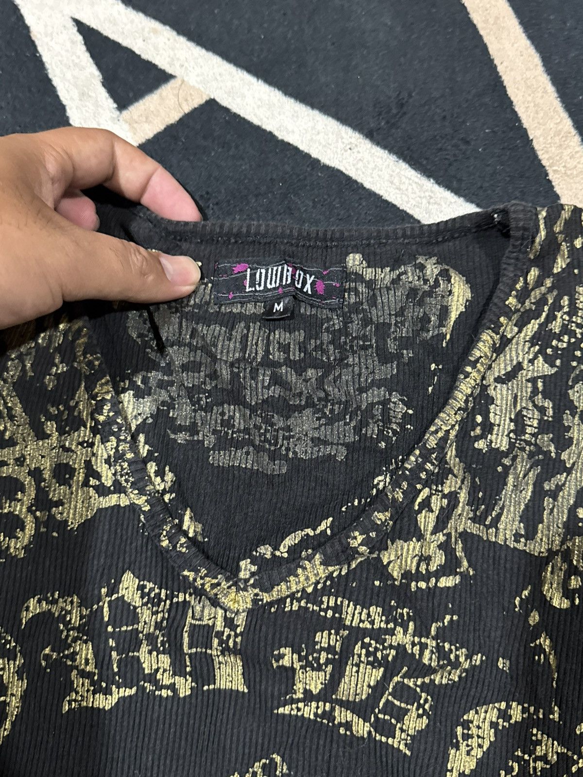 Yasuyuki Ishii Lowbox Archived Long Sleeve 14th Styled Size US M / EU 48-50 / 2 - 4 Thumbnail