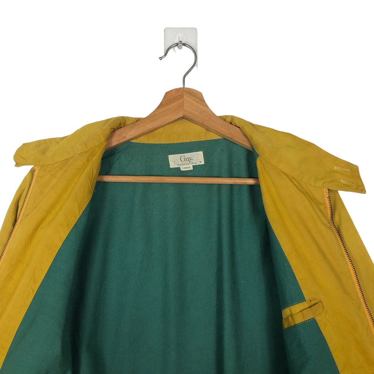 Issey Miyake 🔥90’s VINTAGE BOMBER JACKET GUY ISSEY MIYAKE Size US L / EU 52-54 / 3 - 11 Thumbnail