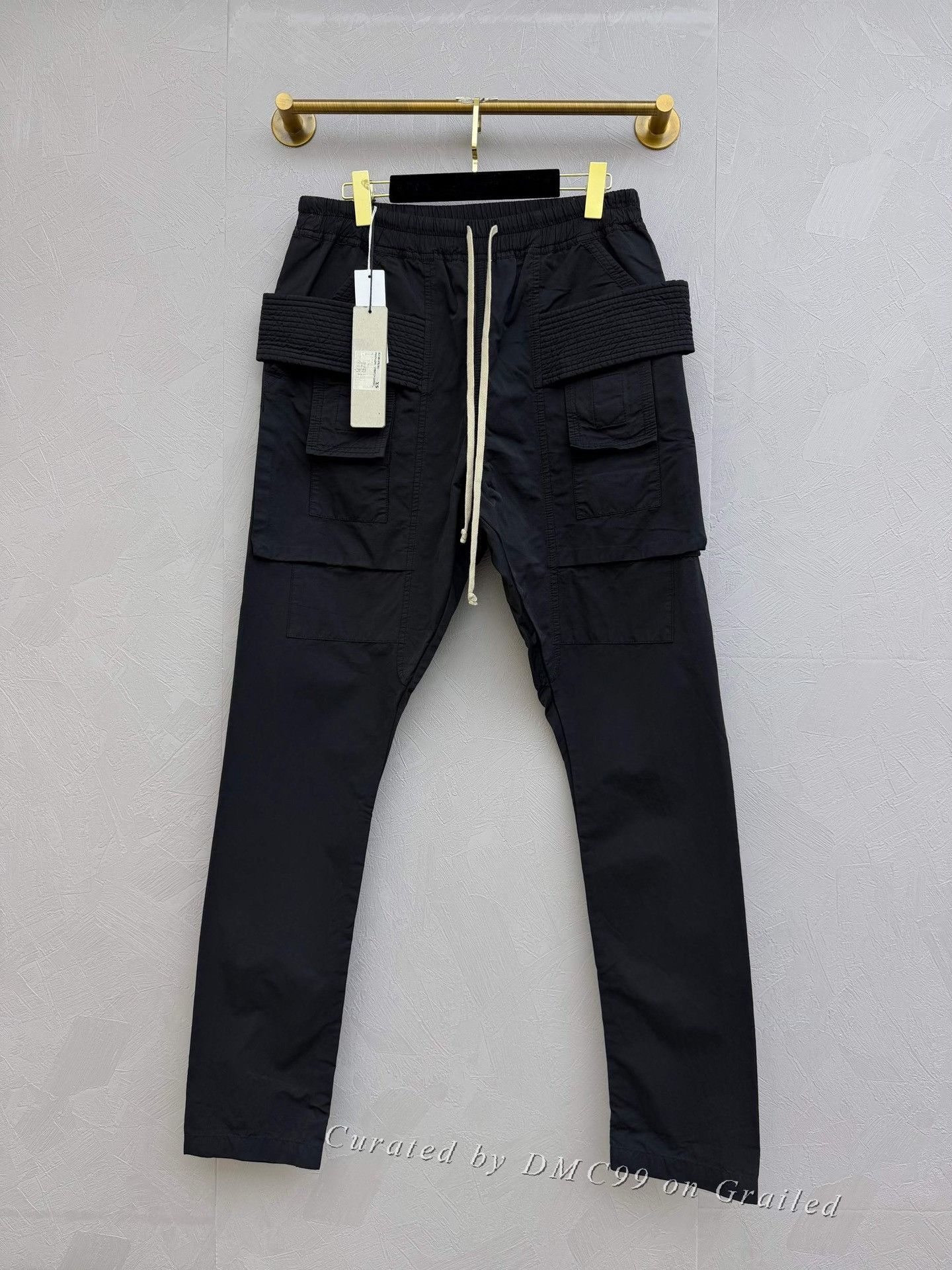 Rick Owens Rick Owens Double Ring Nylon Casual Pants XS Size US 32 / EU 48 - 1 Thumbnail
