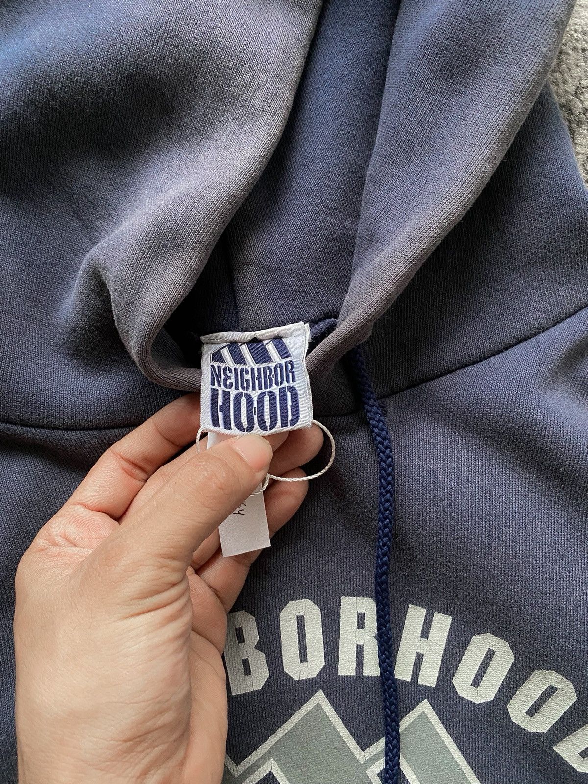 Neighborhood 90's Neighborhood Sunfaded Hoodies Size US L / EU 52-54 / 3 - 8 Thumbnail