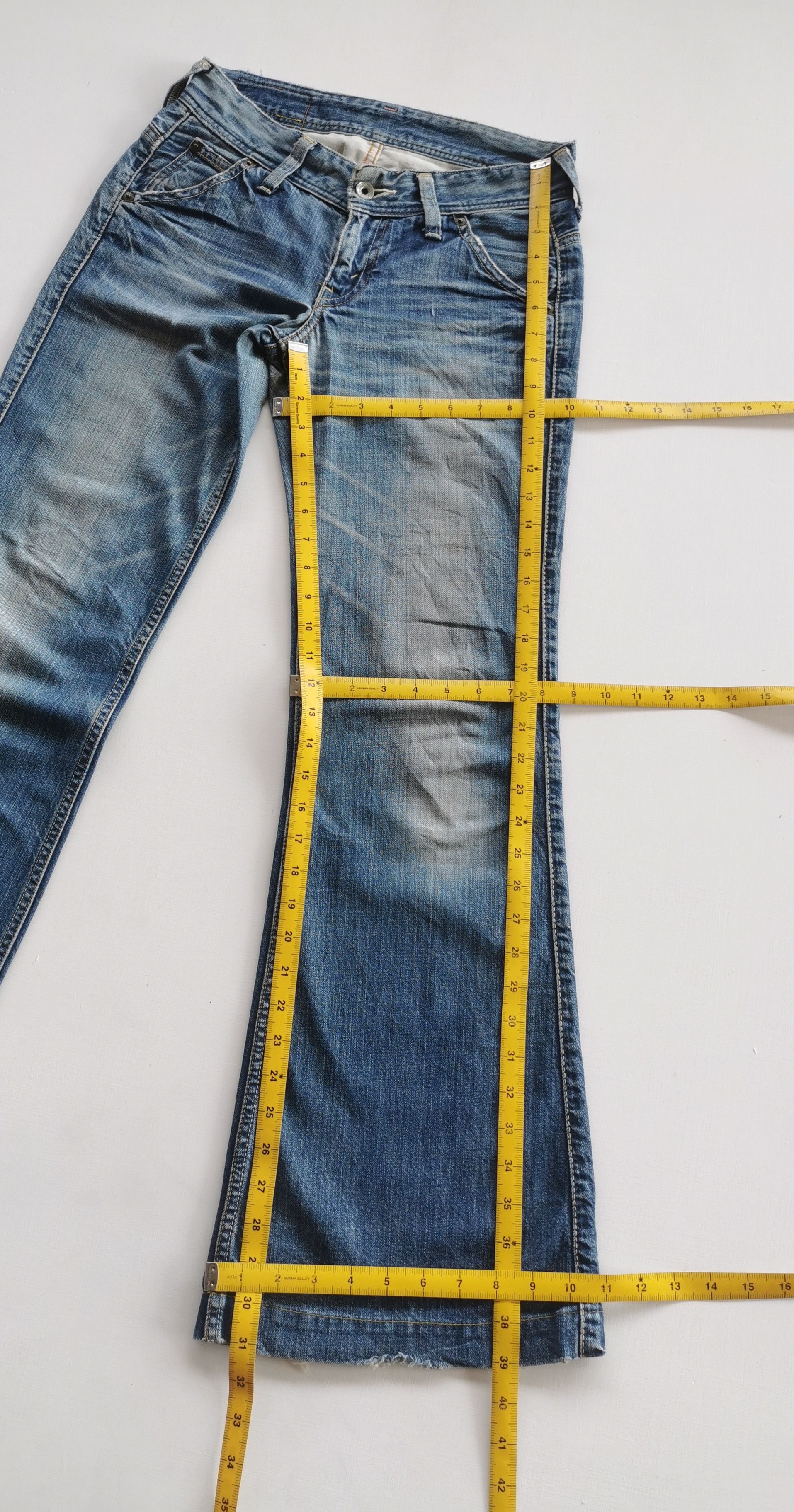 Levi's Vintage Levis Bootcuts Women Size 28" / US 6 / IT 42 - 6 Thumbnail