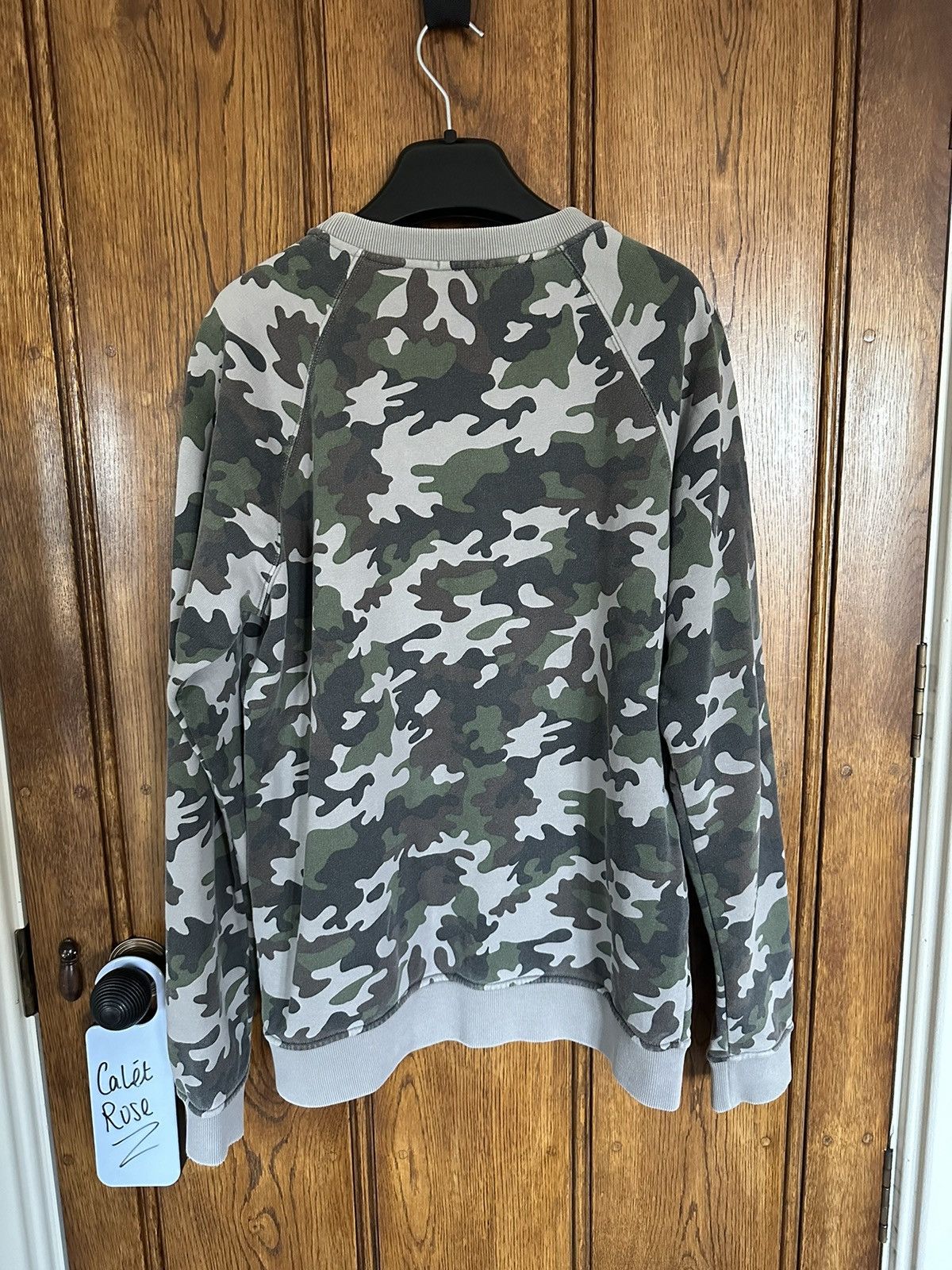 Saint Laurent Paris SS15 Saint Laurent psych rock camp camouflage crew Hedi XL Size US XL / EU 56 / 4 - 13 Thumbnail