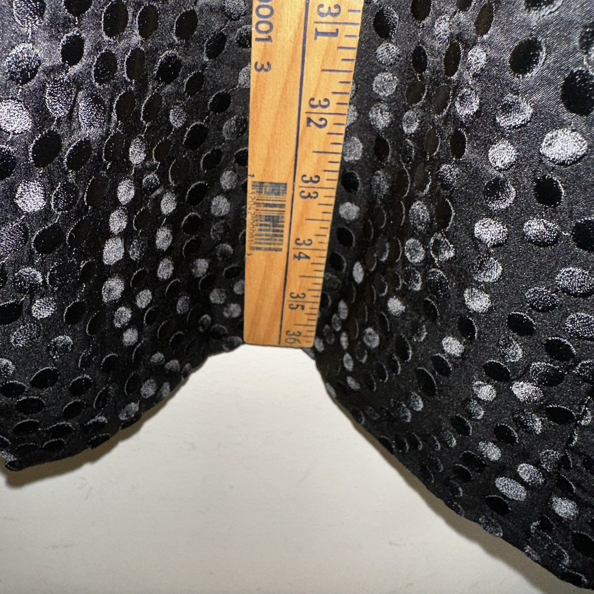 Eileen Fisher Eileen Fisher Silk Jacket Womens Med Black Polka Dot Long Size M / US 6-8 / IT 42-44 - 8 Thumbnail