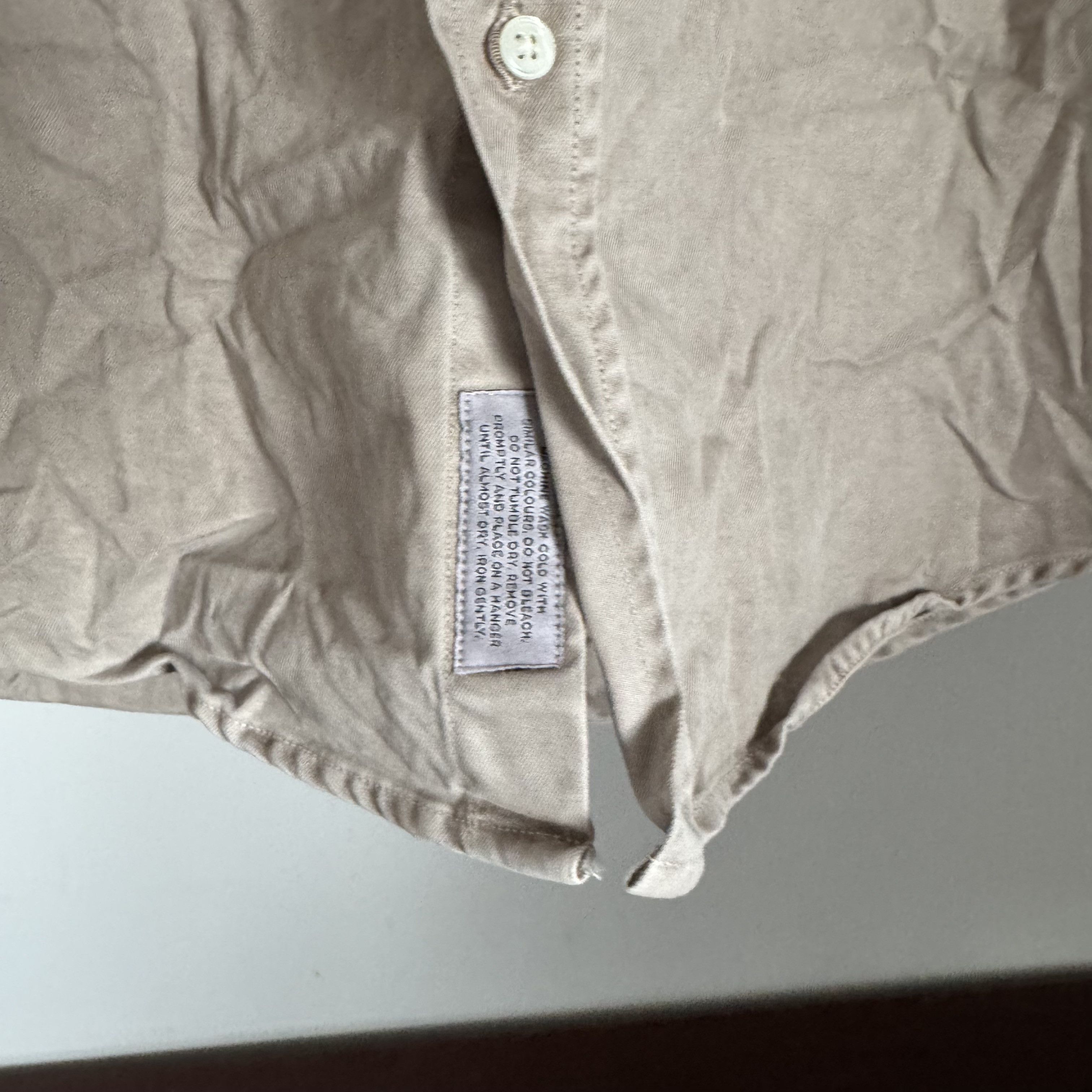 Japanese Brand × Schnaydermans SCHNAYDERMAN'S Cotton Casual Rare Long Sleeve Shirt Size US S / EU 44-46 / 1 - 7 Thumbnail