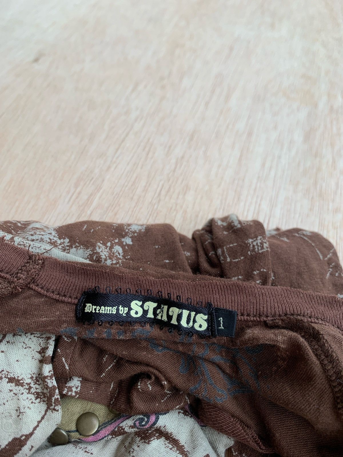 If Six Was Nine × Japanese Brand × Le Grande Bleu (L.G.B.) Breams by Status Guitar Studded Ifsixwasnine Punk Style Size M / US 6-8 / IT 42-44 - 7 Thumbnail