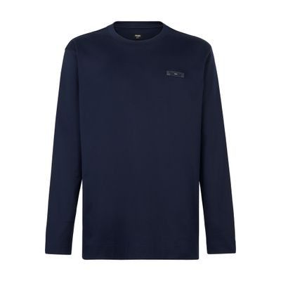 Fendi o1s1wg111224 T-Shirt in Blue Size US M / EU 48-50 / 2 - 1 Preview
