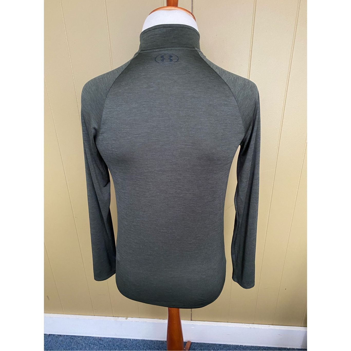 Under Armour Under Armour men S loose fit heatgear Longsleeve quarter zip Size US S / EU 44-46 / 1 - 7 Thumbnail