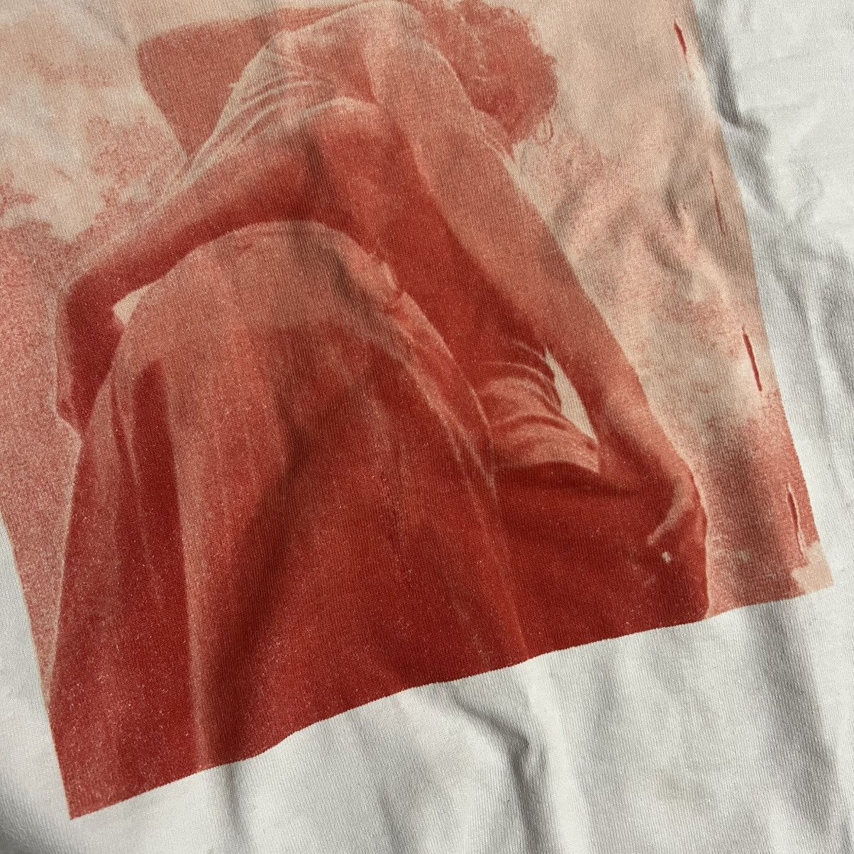 Vintage JIL SANDER GRAPHIC PRINT OVERSIZED T-SHIRT Size US M / EU 48-50 / 2 - 4 Thumbnail