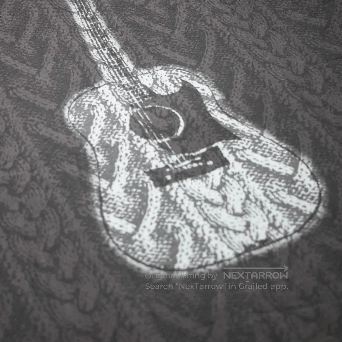 Number (N)ine Sz 4 Number Nine Vintage Guitar Tee. Size US XL / EU 56 / 4 - 5 Thumbnail