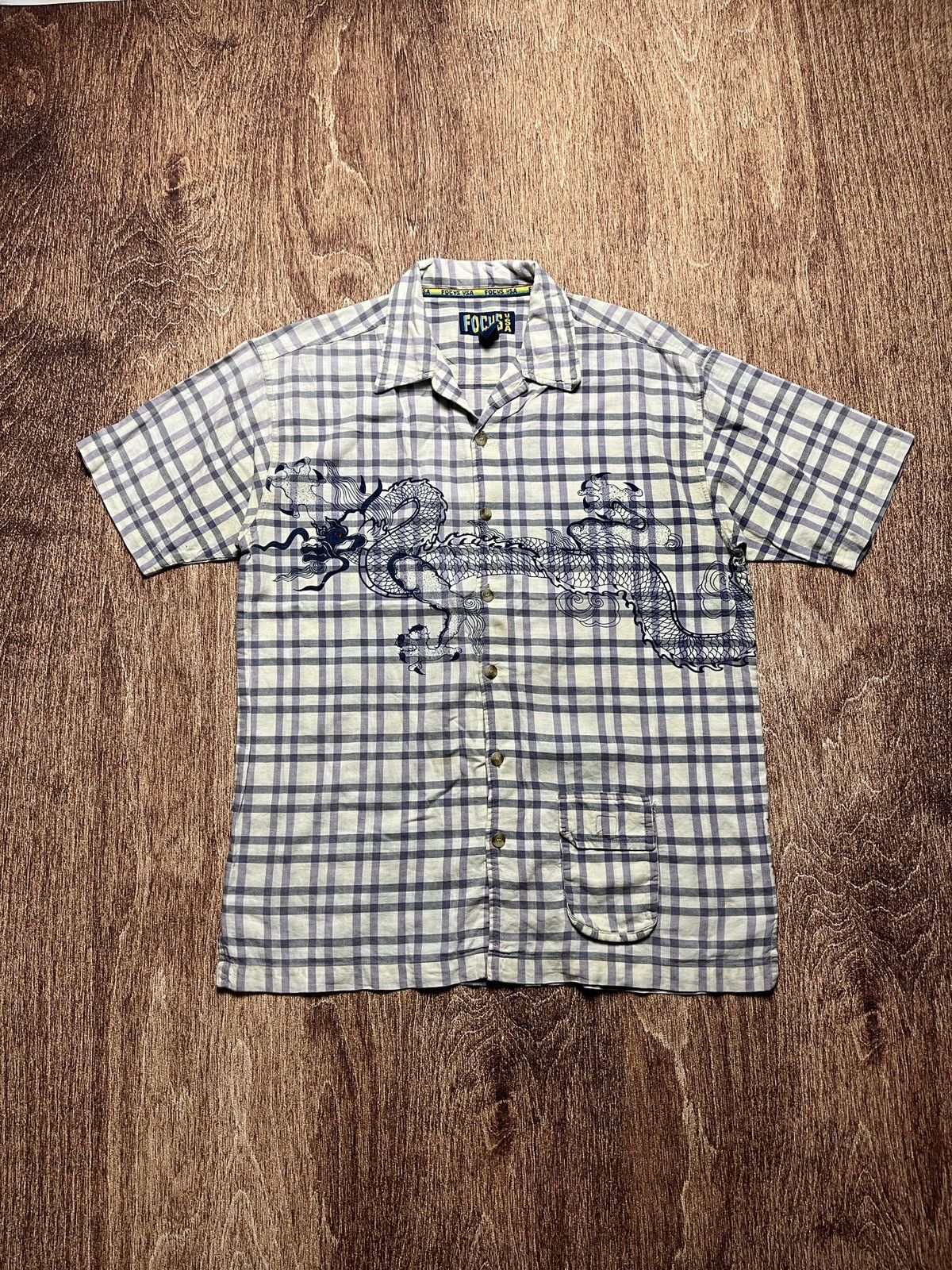 Vintage 90s sukajan shirt