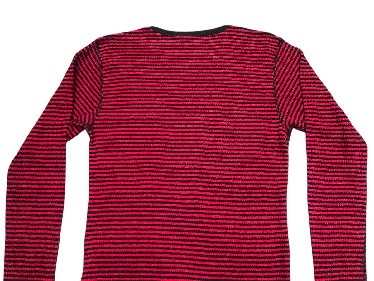 Hysteric Glamour 🔥Vintage HYSTERIC GLAMOUR Stripes Grunge Longsleeve T-Shirt Size M / US 6-8 / IT 42-44 - 6 Thumbnail