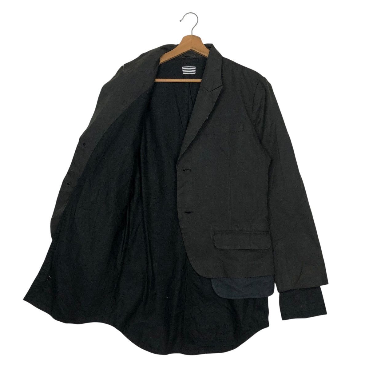 Japanese Brand 🔥BONDAGE PARACHUTE BIKER DOUBLE LAYER JOINTRUST ISSEY MIYAKE Size US M / EU 48-50 / 2 - 13 Thumbnail