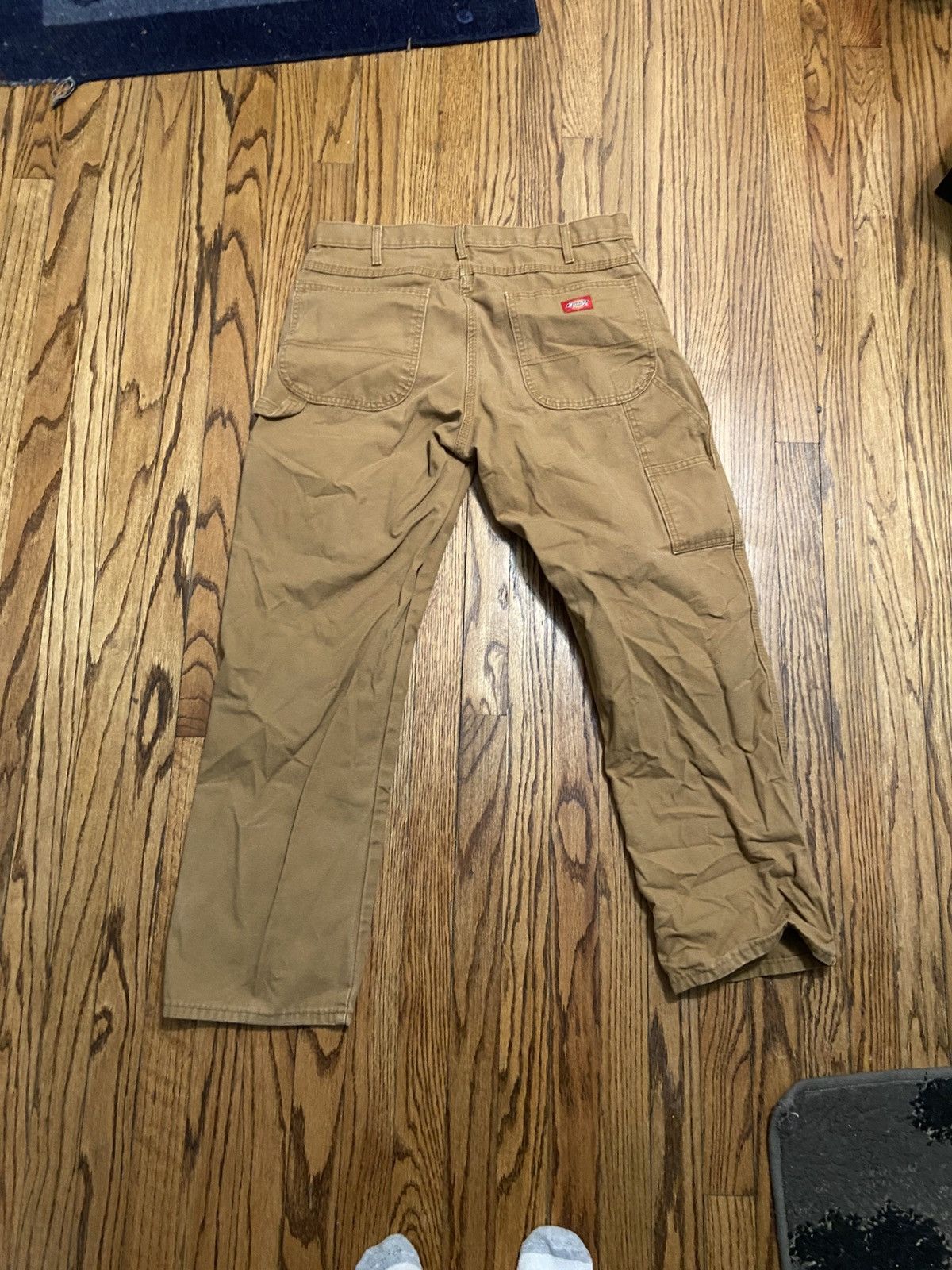 Dickies × Vintage Vintage dickies carpenter pants Size US 34 / EU 50 - 2 Thumbnail