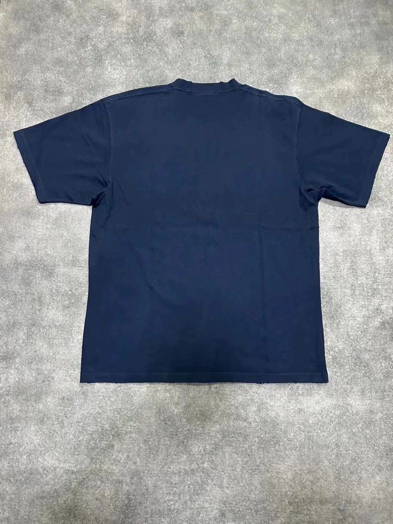 Balenciaga Balenciaga Make short-sleeved T-shirts with old letters lo Size US S / EU 44-46 / 1 - 2 Thumbnail