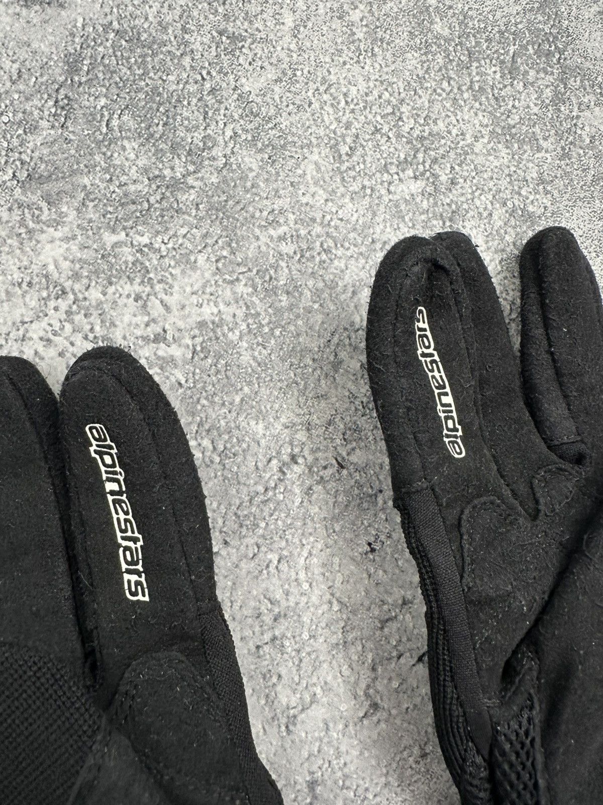 Alpinestars Alpinestars Motorcycle Racing Black Tactical Gloves Size S Size ONE SIZE - 15 Thumbnail
