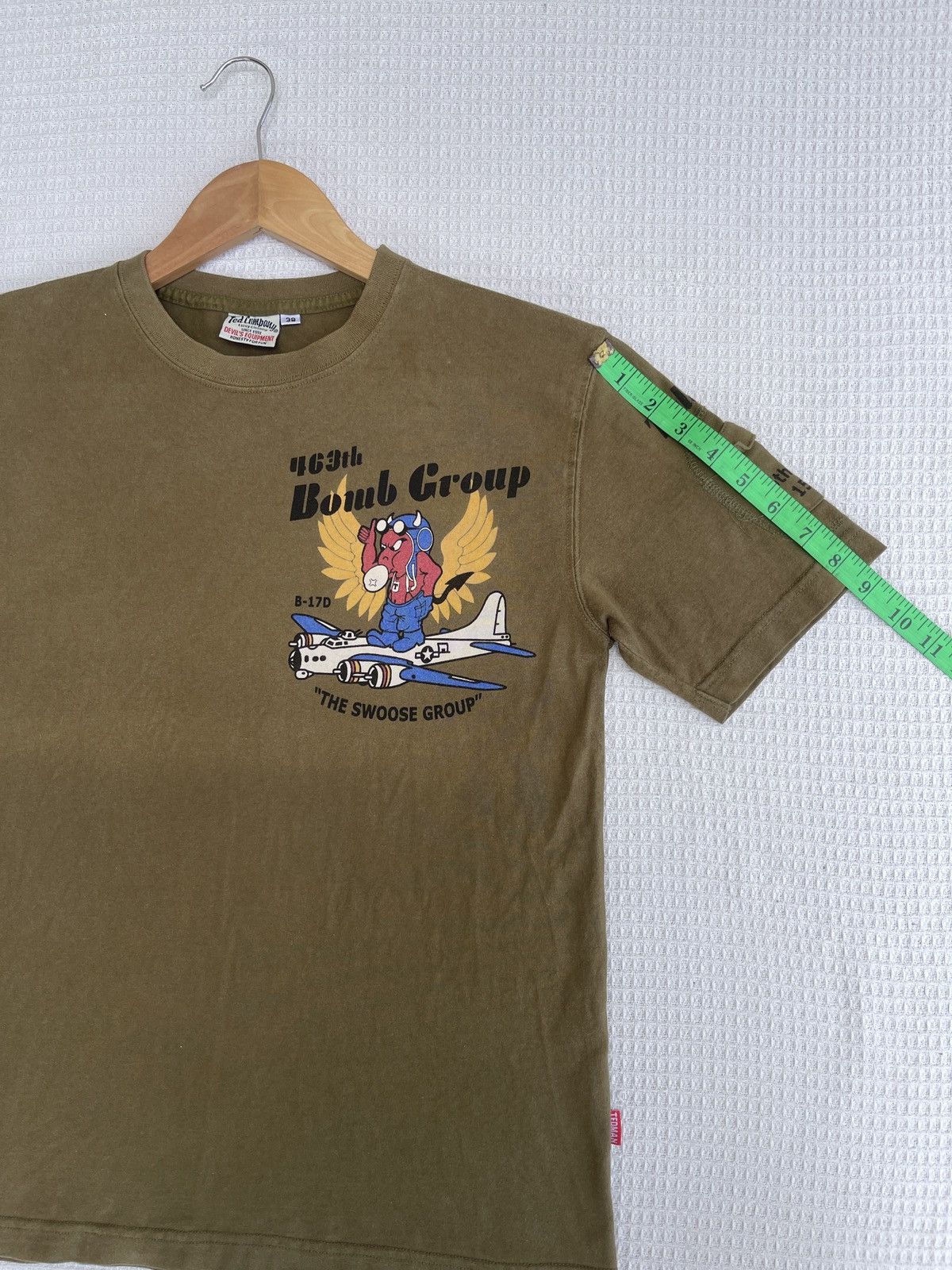 Tedman Last Drop🔥🔥Vtg Tedman Ted Company Devils Equipment T-Shirt Size US S / EU 44-46 / 1 - 12 Thumbnail