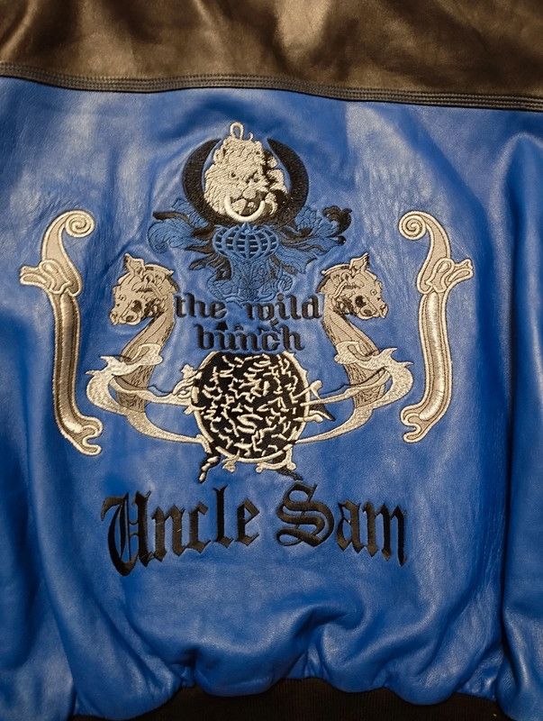 Vintage Uncle Sam leather jacket vintage size L Size US L / EU 52-54 / 3 - 2 Thumbnail