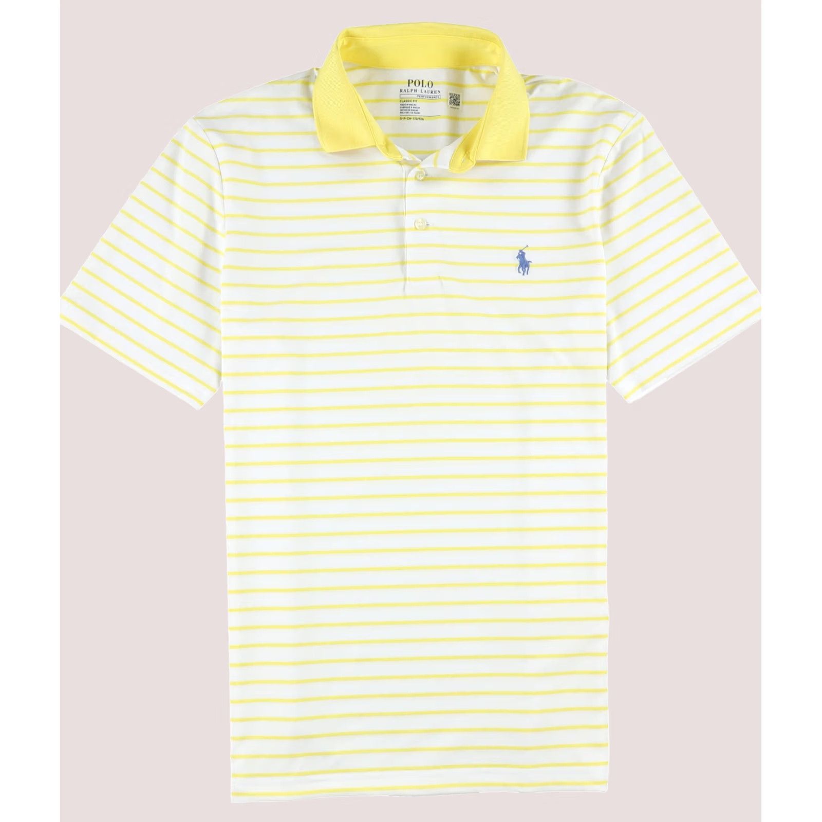 Ralph Lauren Ralph Lauren Mens Performance Polo Shirt, yellow, S Size US S / EU 44-46 / 1 - 1 Thumbnail