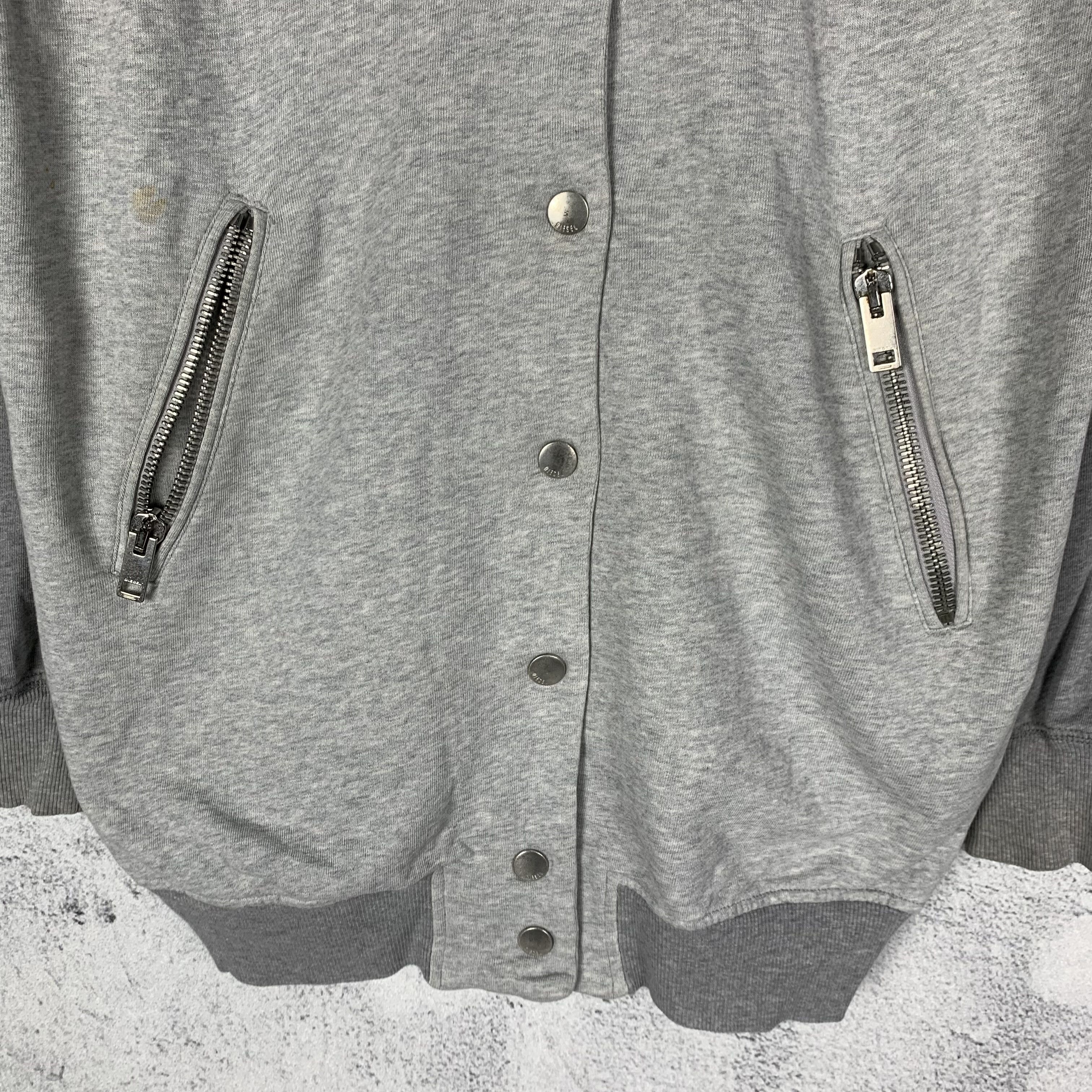 Diesel Diesel Varsity Cotton Jacket Size US M / EU 48-50 / 2 - 3 Thumbnail