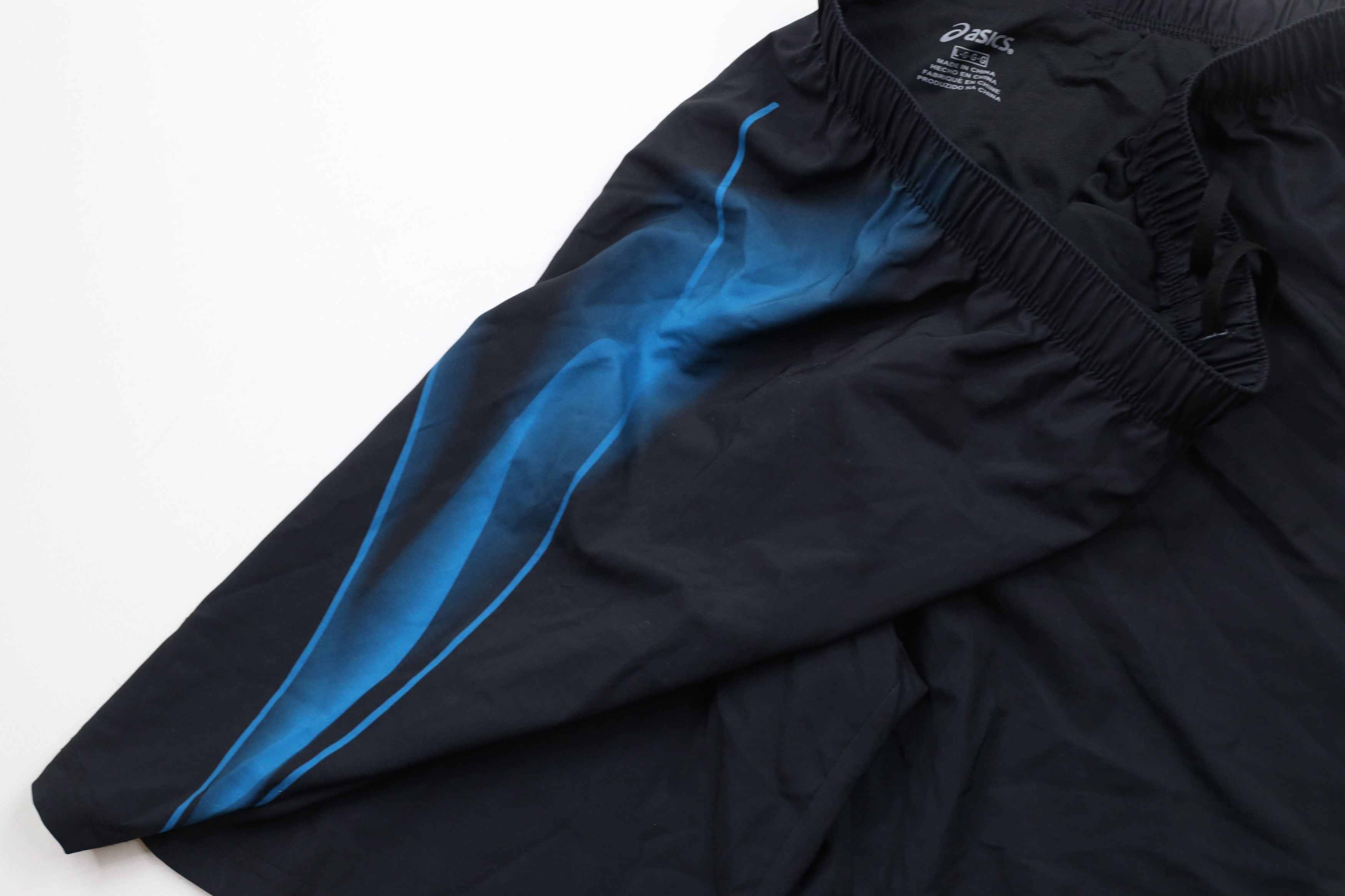Asics × Vintage Deadstock Vintage Asics Out Reflective Lined Running Shorts Size US 34 / EU 50 - 6 Thumbnail