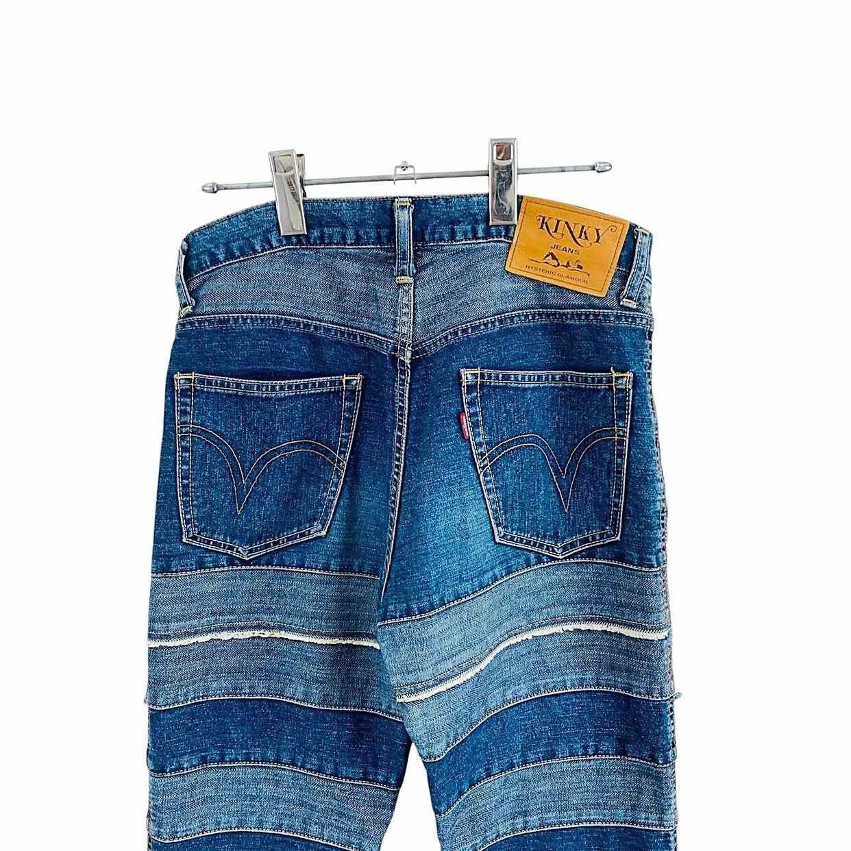 Hysteric Glamour Vintage Hysteric Glamour Layers Jeans Denim Pants Size US 29 - 8 Thumbnail
