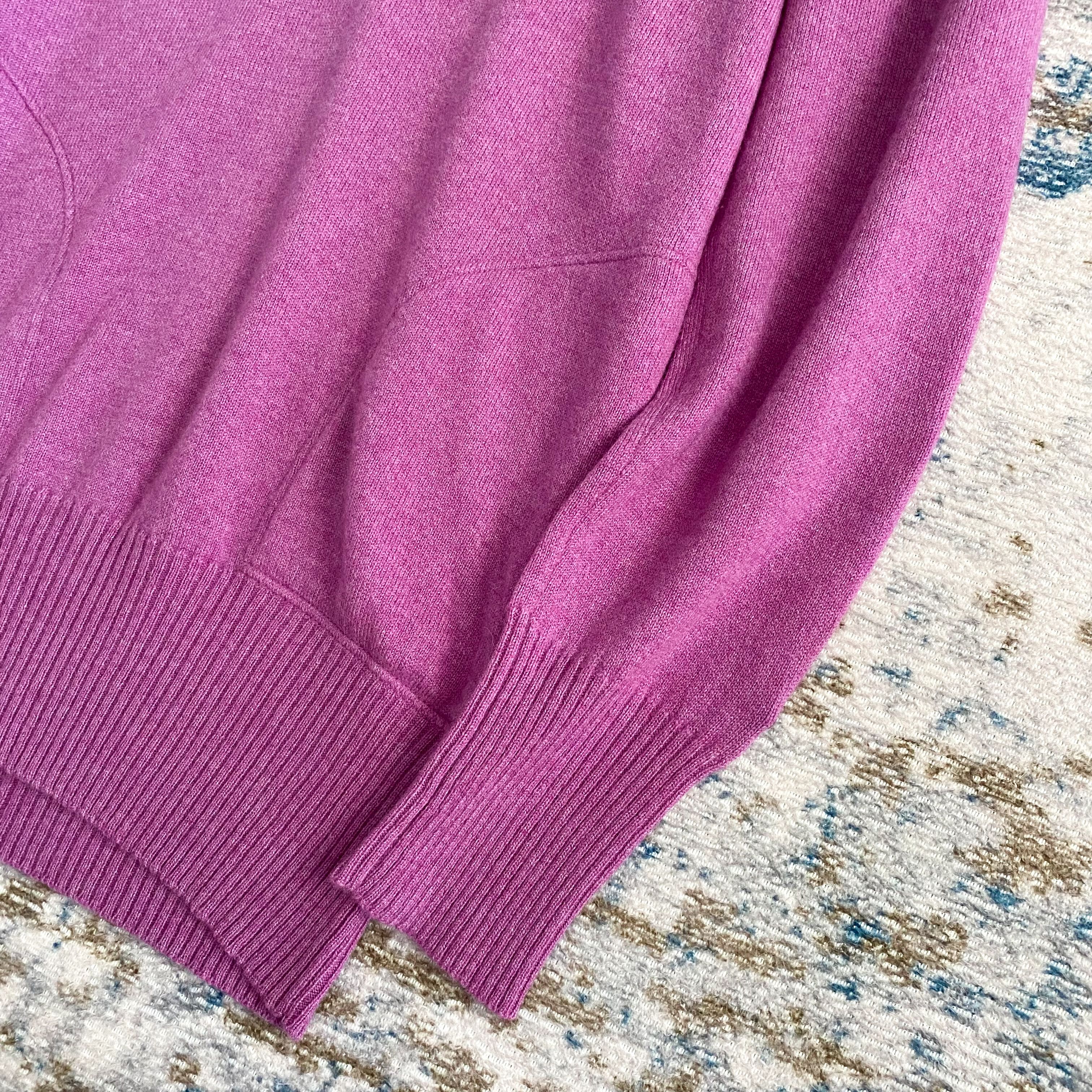 Brunello Cucinelli Brunello Cucinelli Cashmere Deep V-Neck Sweater Size L / US 10 / IT 46 - 5 Thumbnail