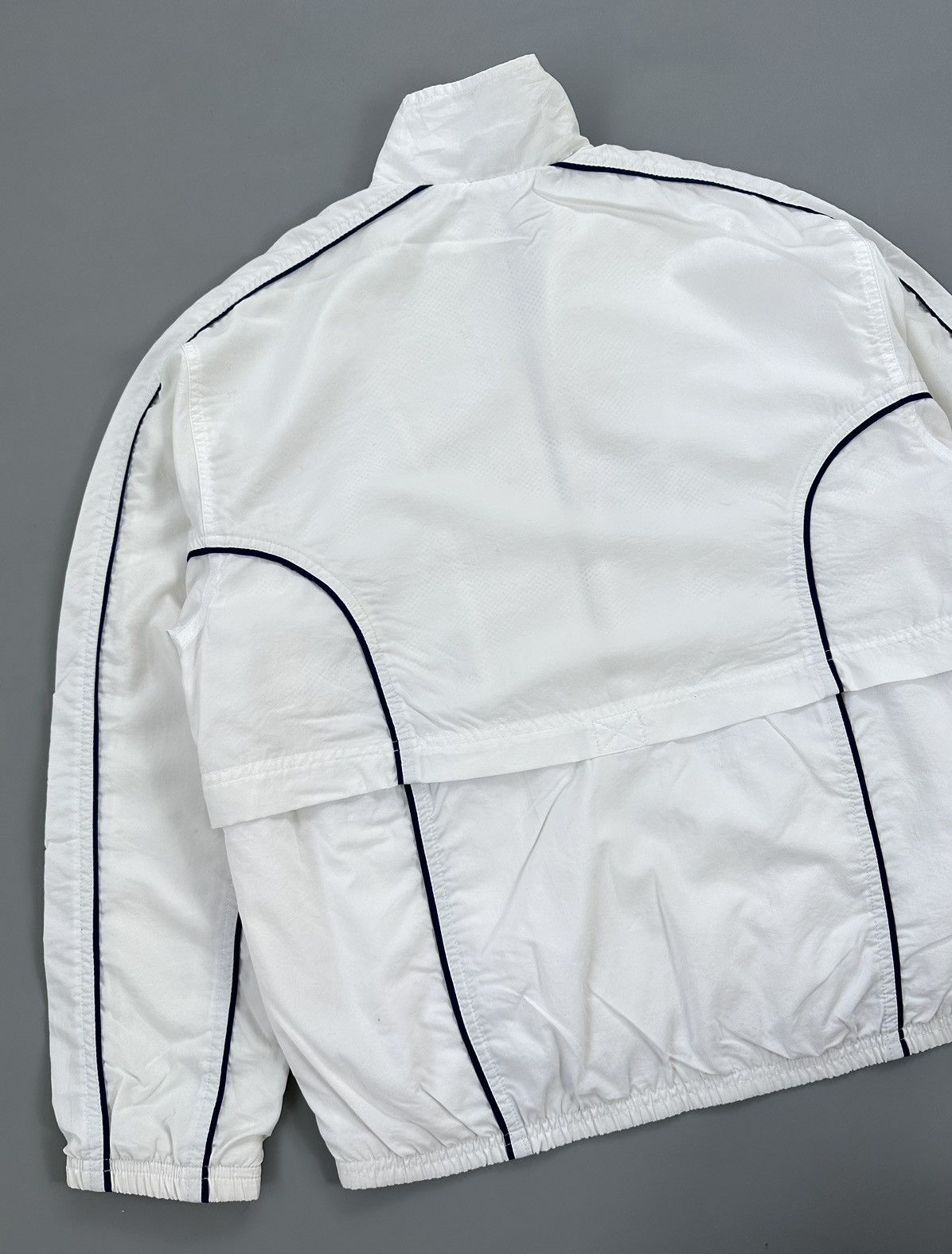 Nike 90s Nike Court Vintage Windbreaker Jackets Size S / US 4 / IT 40 - 8 Thumbnail