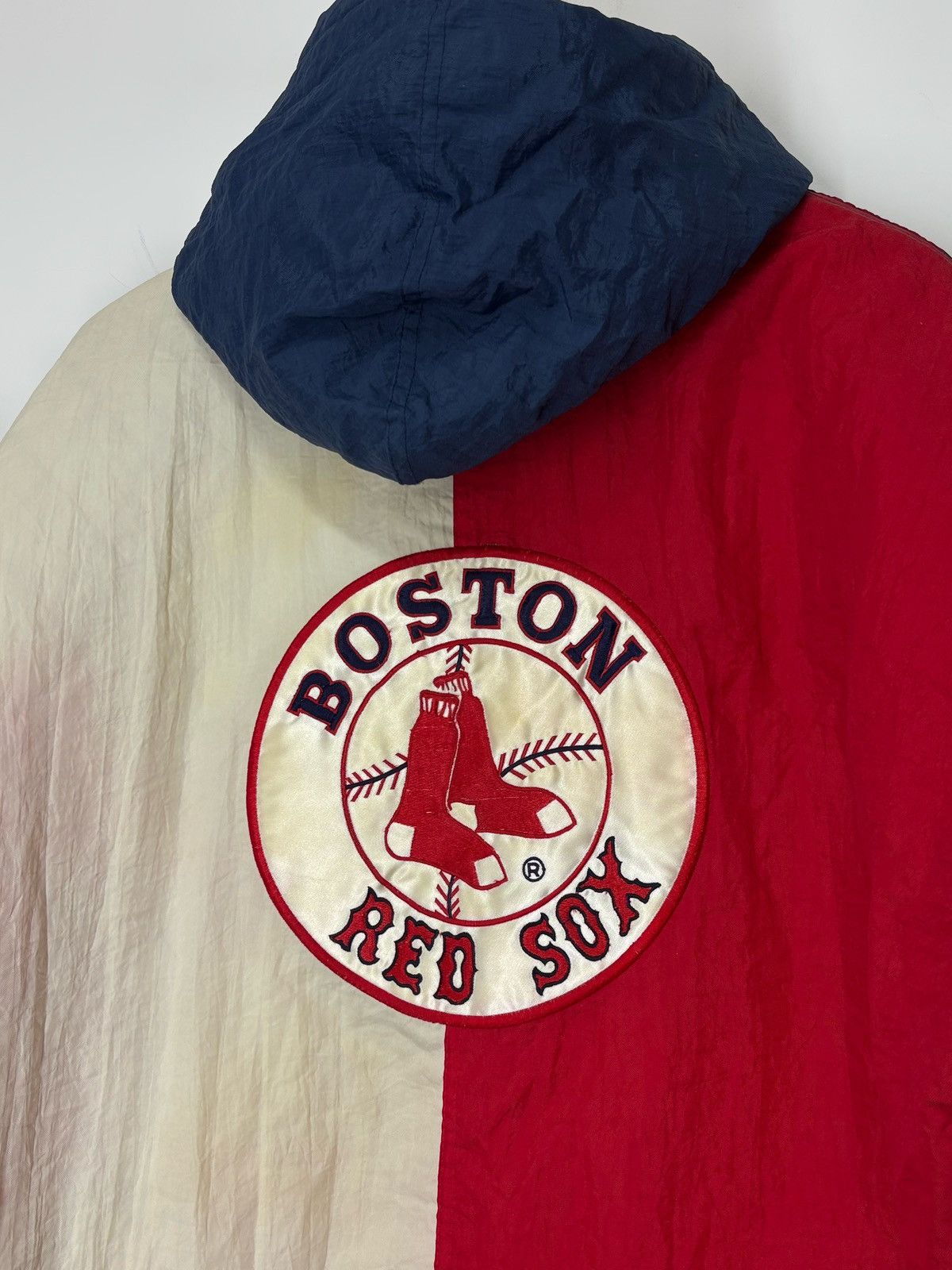 Starter Vintage Boston Red Sox Puffer Jacket 1990s Size US L / EU 52-54 / 3 - 16 Thumbnail