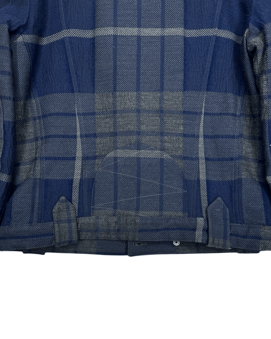 Alexander McQueen Alexander McQueen Wool Check Rider Jacket Size US M / EU 48-50 / 2 - 8 Thumbnail