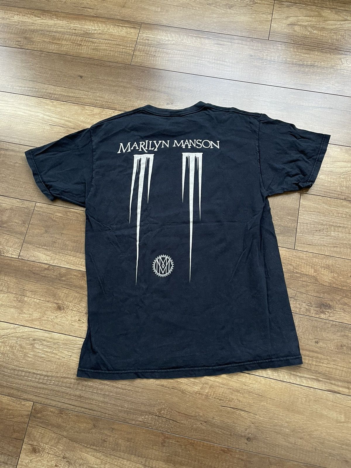Band Tees 2007 Marilyn Manson Vintage Eat Me Drink Me Band T-Shirt Tee Size US L / EU 52-54 / 3 - 7 Thumbnail