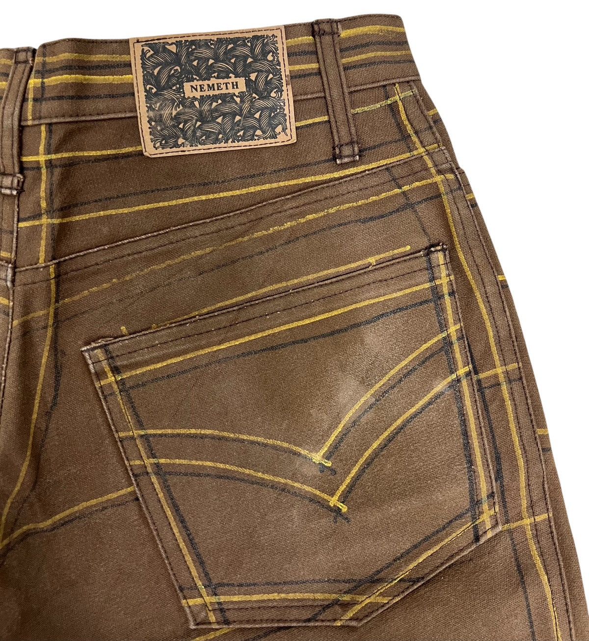 Christopher Nemeth Christopher Nemeth Archive Twill Flared Leg Trousers Size US 31 - 8 Thumbnail