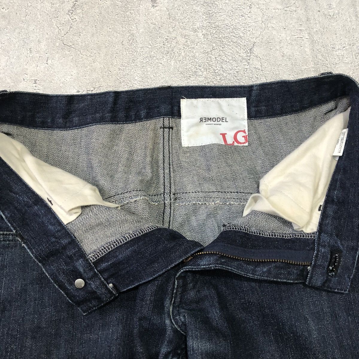 If Six Was Nine × Japanese Brand × Le Grande Bleu (L.G.B.) Remodel Jeans Pant If six was nine style Size US 32 / EU 48 - 7 Thumbnail