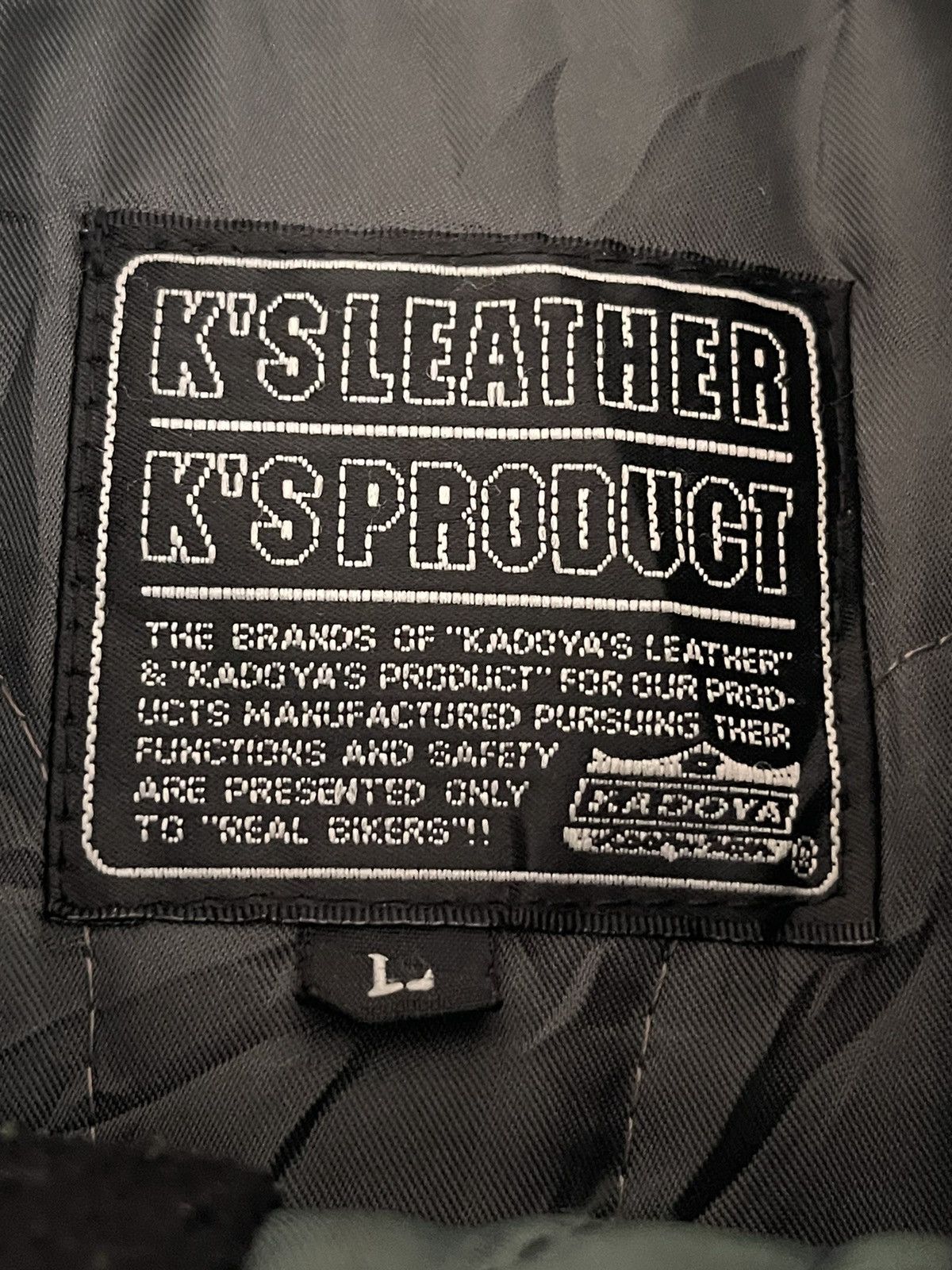 Kadoya Kadoya Flight Riders Bomber Jacket Size US L / EU 52-54 / 3 - 6 Thumbnail