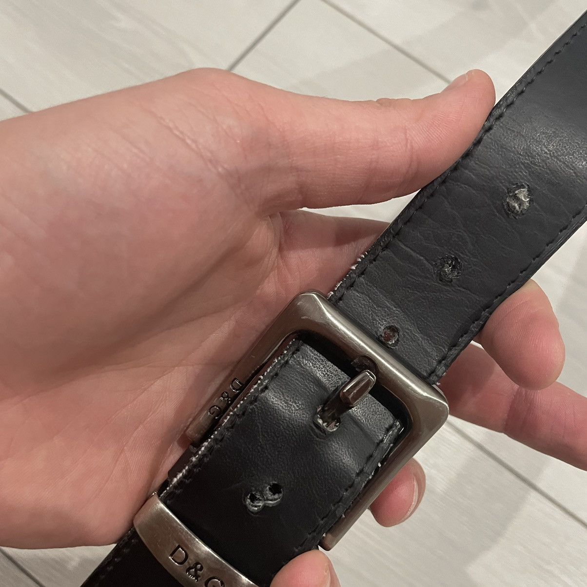 Japanese Brand × Vintage Dolce Gabbana streetwear fashion style y2k belt punk rock Size ONE SIZE - 4 Thumbnail