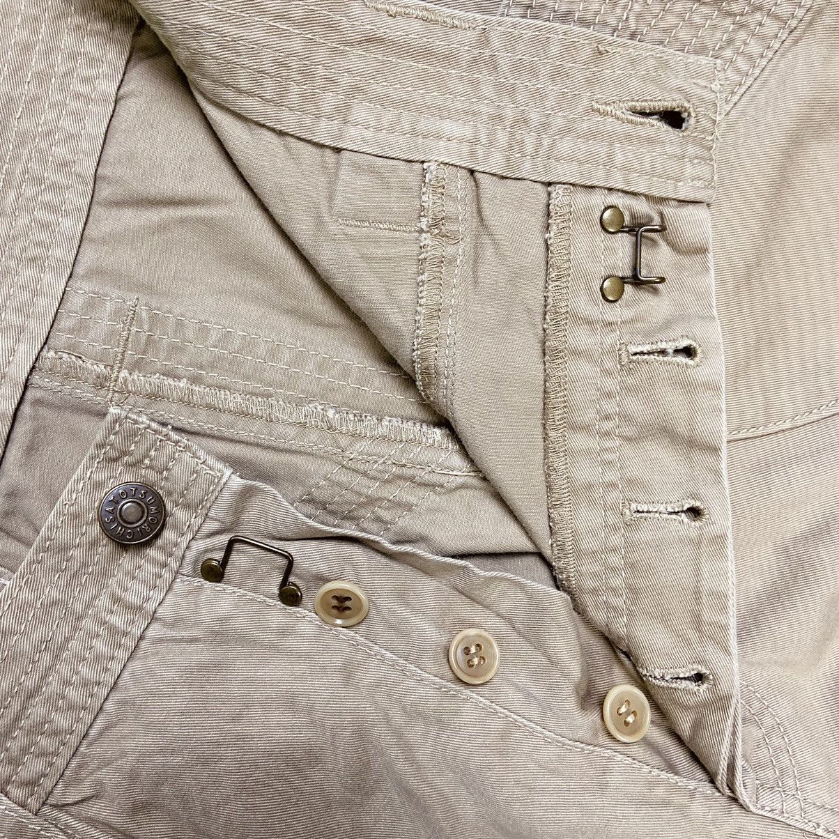 Tsumori Chisato Tsumori Chisato Utility Work Pants Rare Japanese Designer Size US 31 - 3 Thumbnail