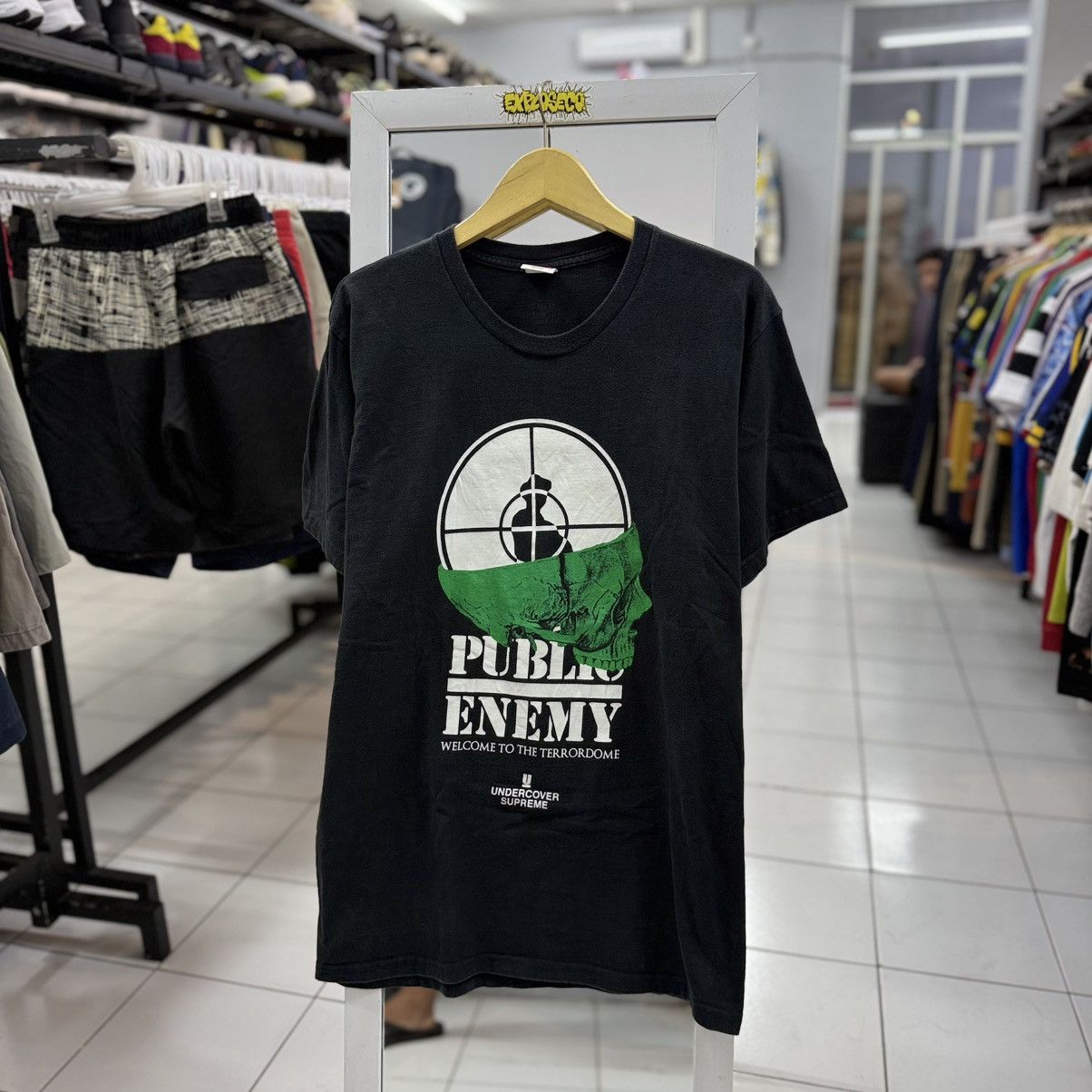 Public Enemy × Supreme × Undercover Supreme X undercover X Public Enemy Size US L / EU 52-54 / 3 - 1 Thumbnail